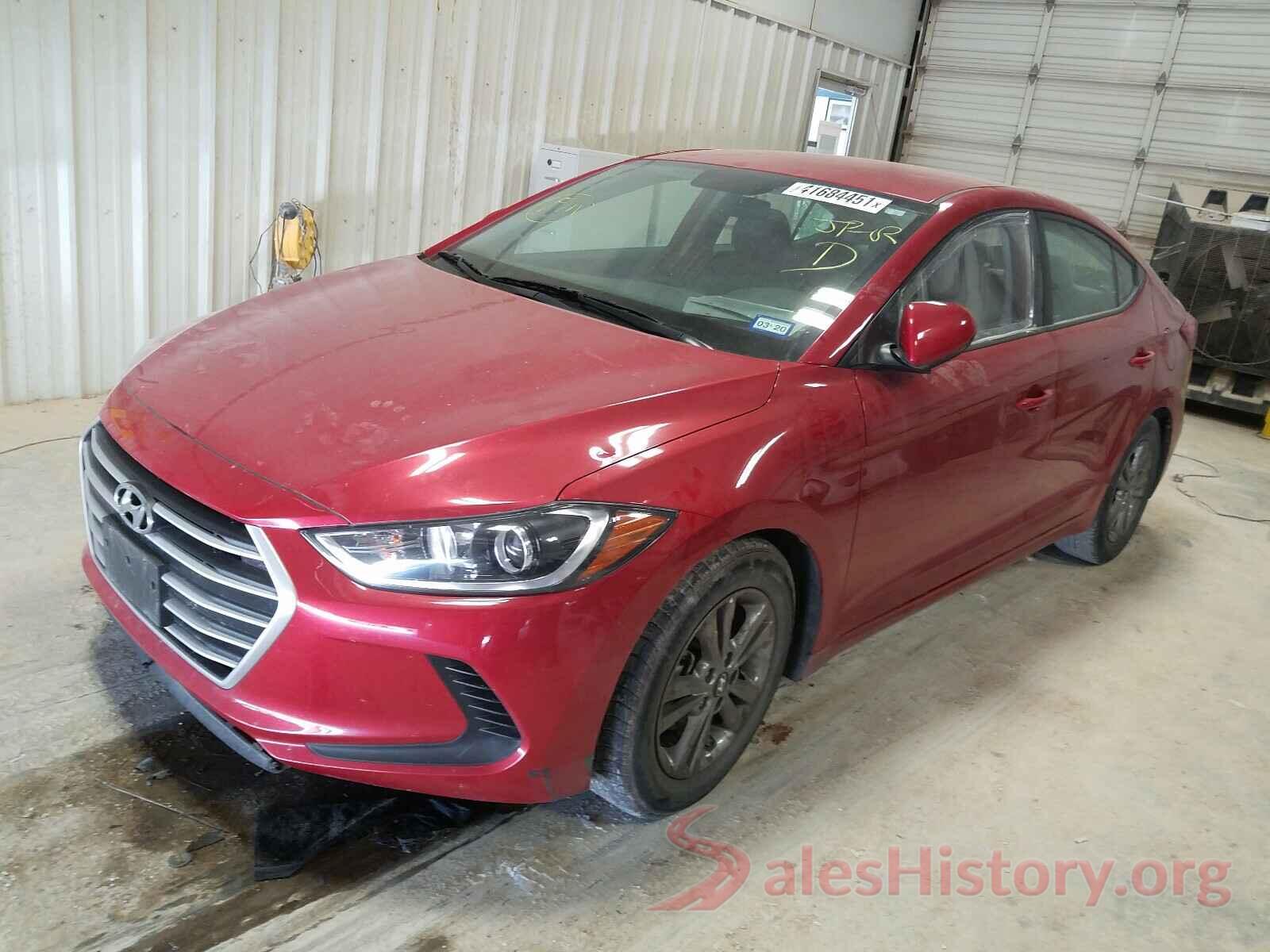 5NPD84LF0JH255365 2018 HYUNDAI ELANTRA