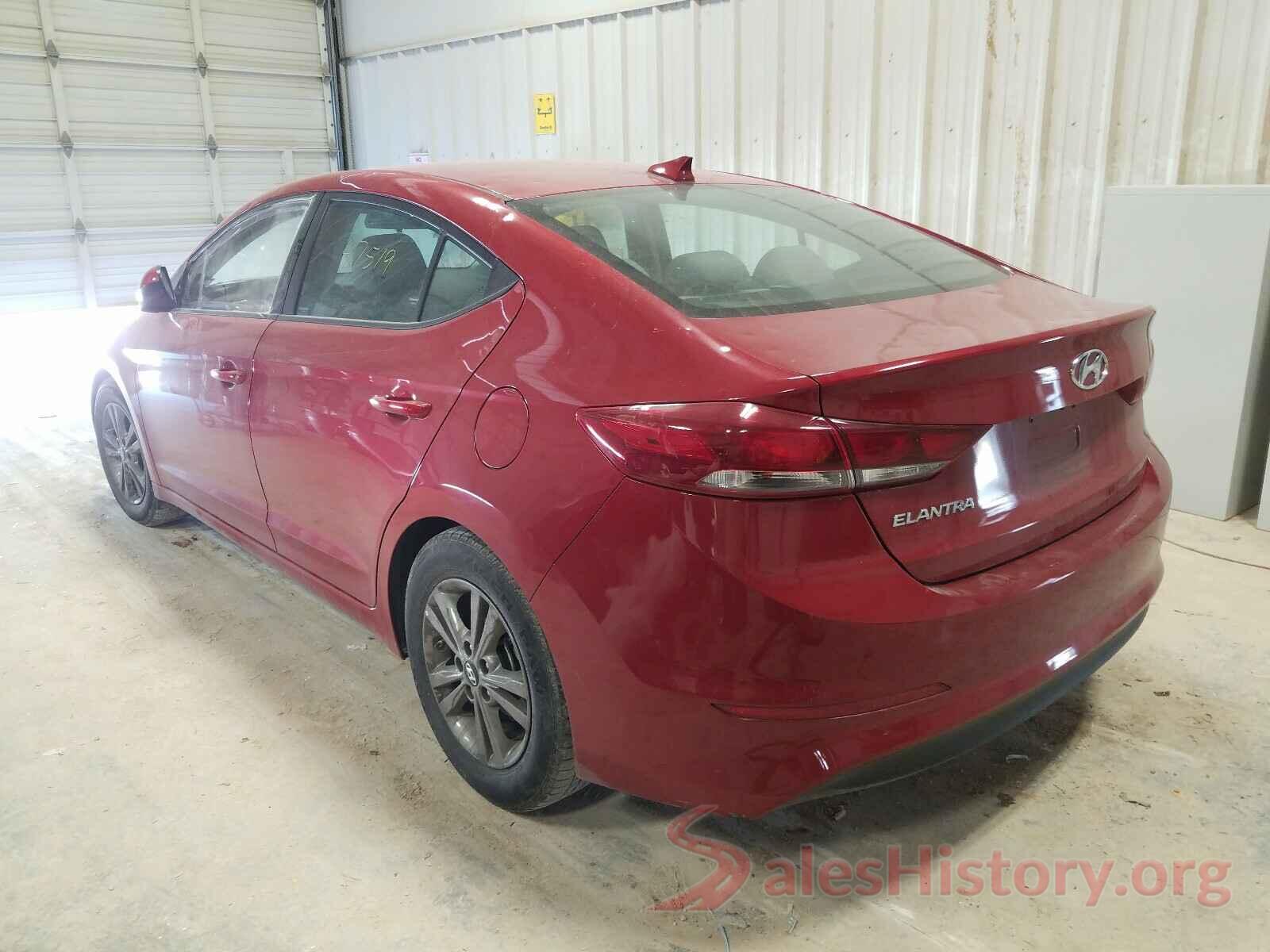 5NPD84LF0JH255365 2018 HYUNDAI ELANTRA