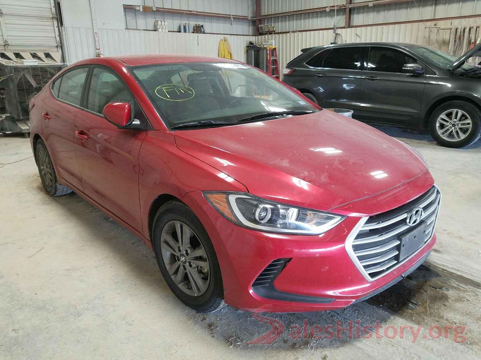 5NPD84LF0JH255365 2018 HYUNDAI ELANTRA