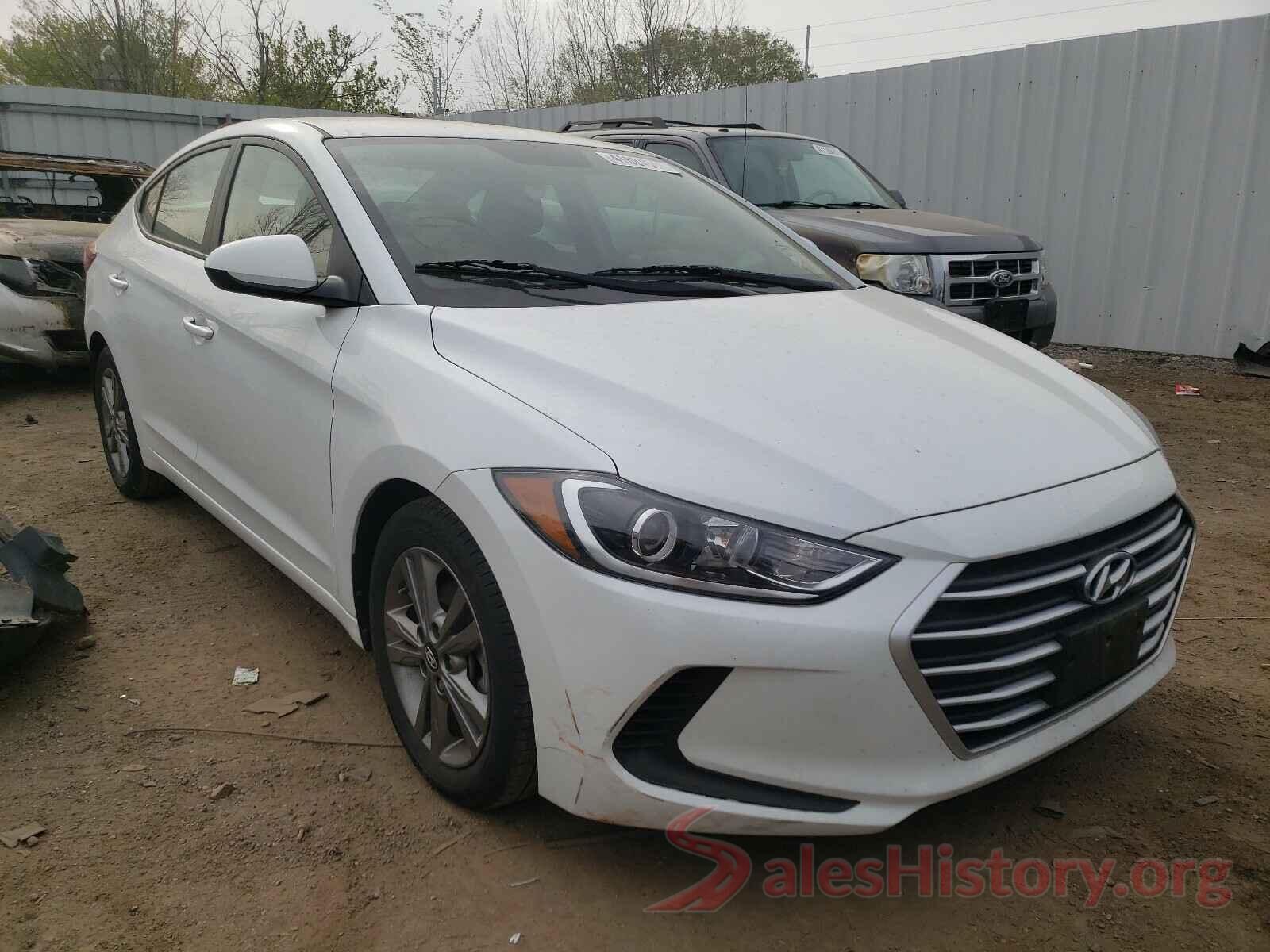 5NPD84LF2JH323567 2018 HYUNDAI ELANTRA