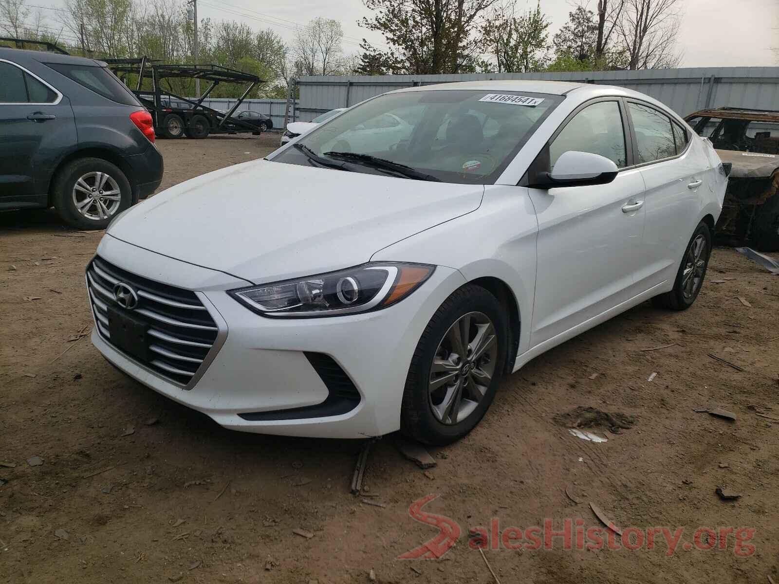 5NPD84LF2JH323567 2018 HYUNDAI ELANTRA