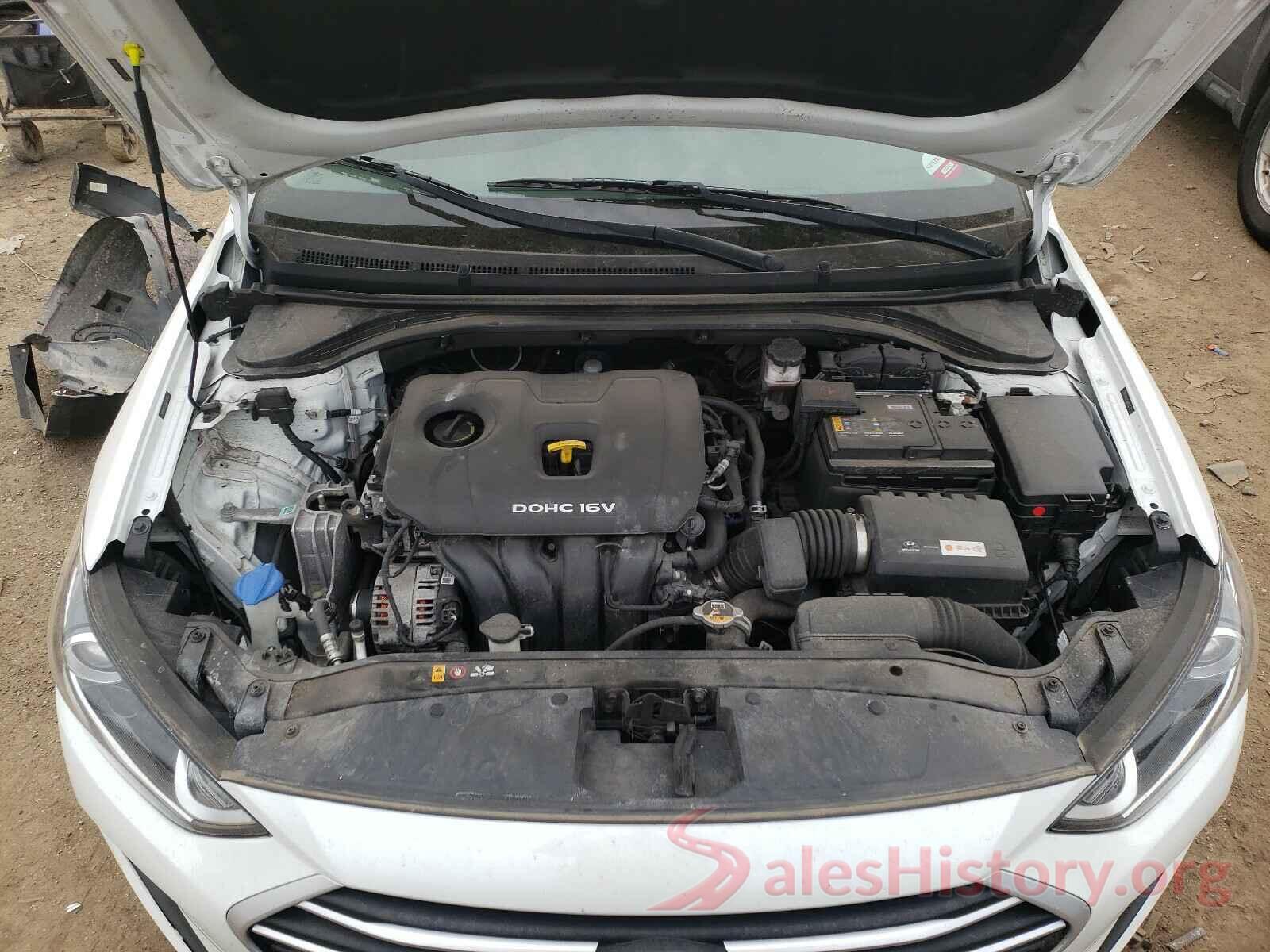 5NPD84LF2JH323567 2018 HYUNDAI ELANTRA