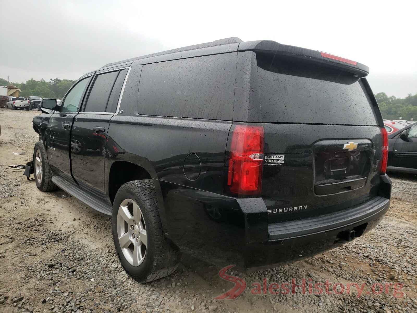 1GNSCHKC1GR125995 2016 CHEVROLET SUBURBAN