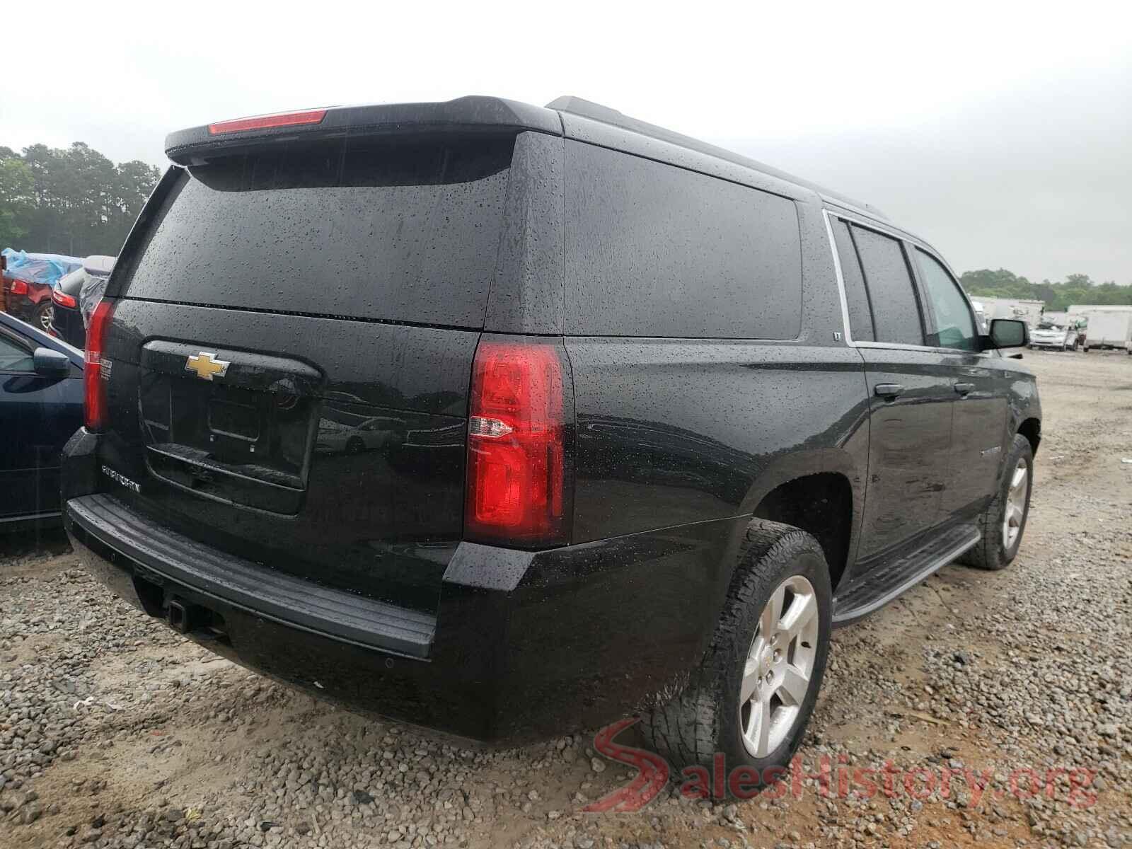 1GNSCHKC1GR125995 2016 CHEVROLET SUBURBAN