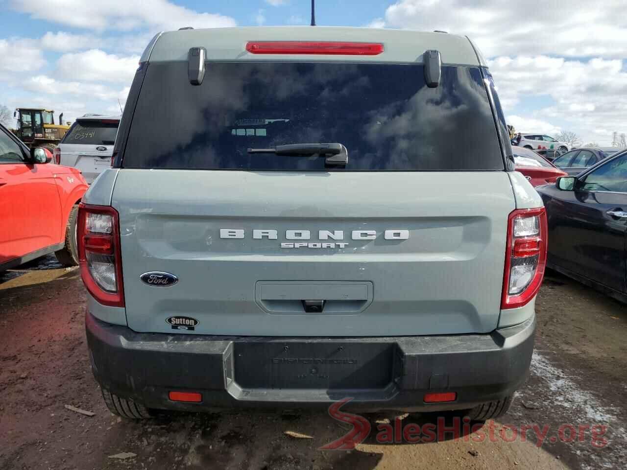 3FMCR9B68PRD11044 2023 FORD BRONCO