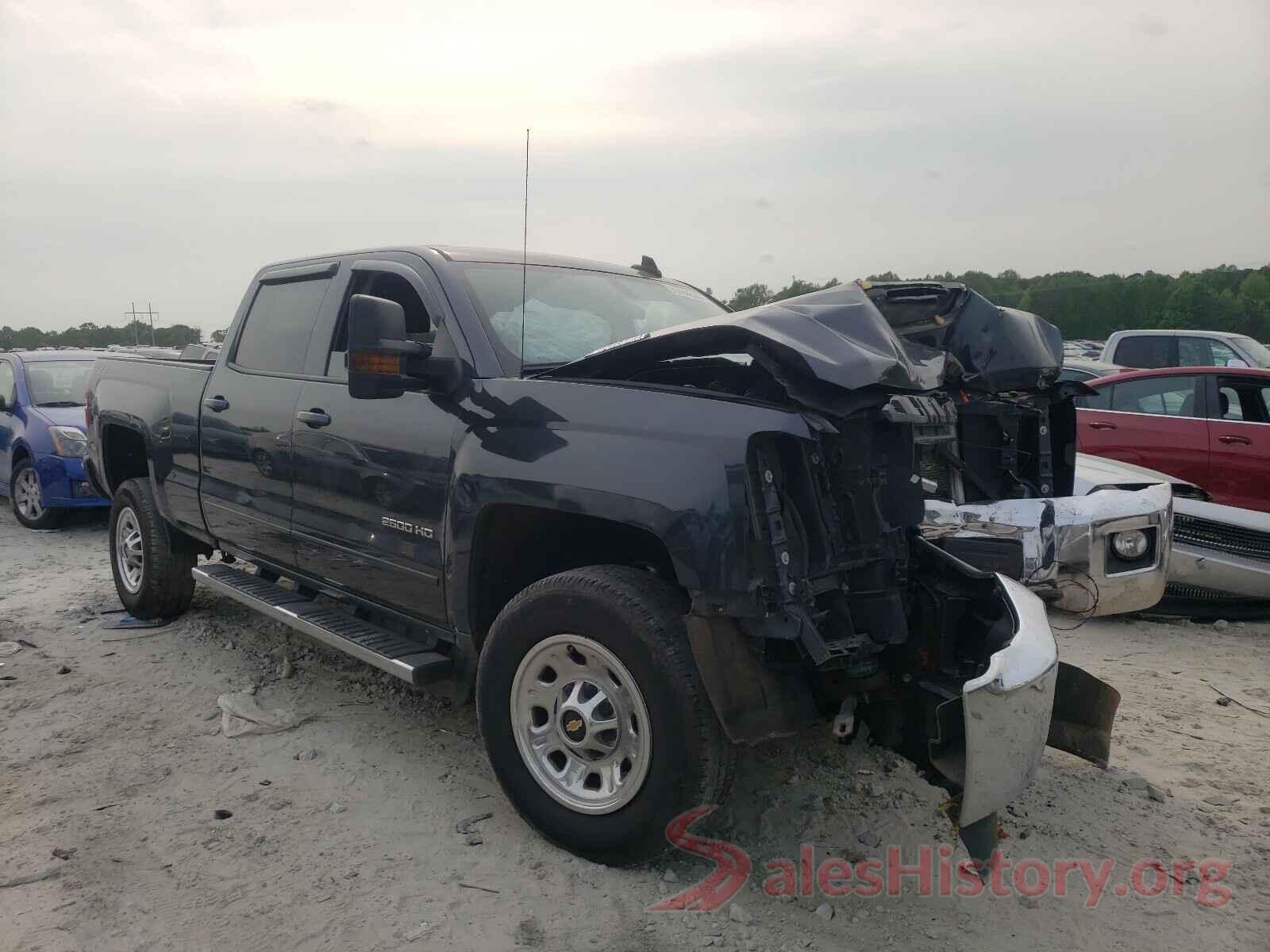 1GC1KVEY1JF139532 2018 CHEVROLET SILVERADO