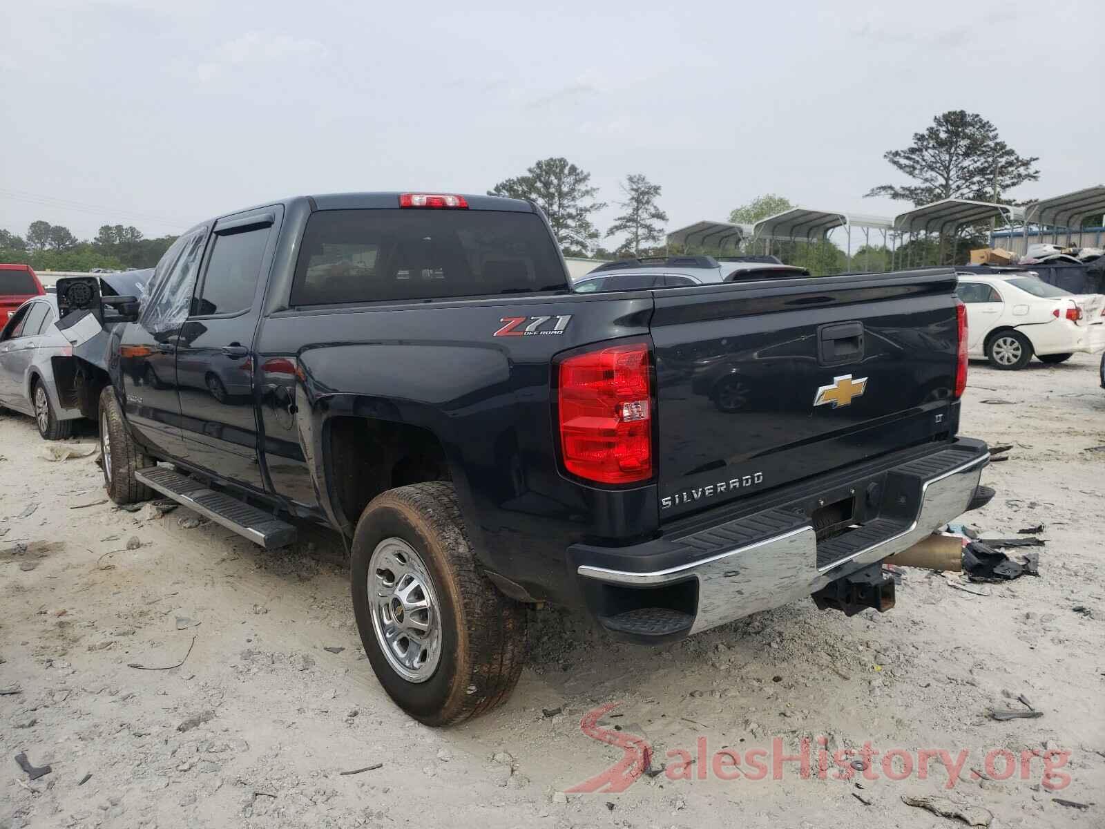 1GC1KVEY1JF139532 2018 CHEVROLET SILVERADO