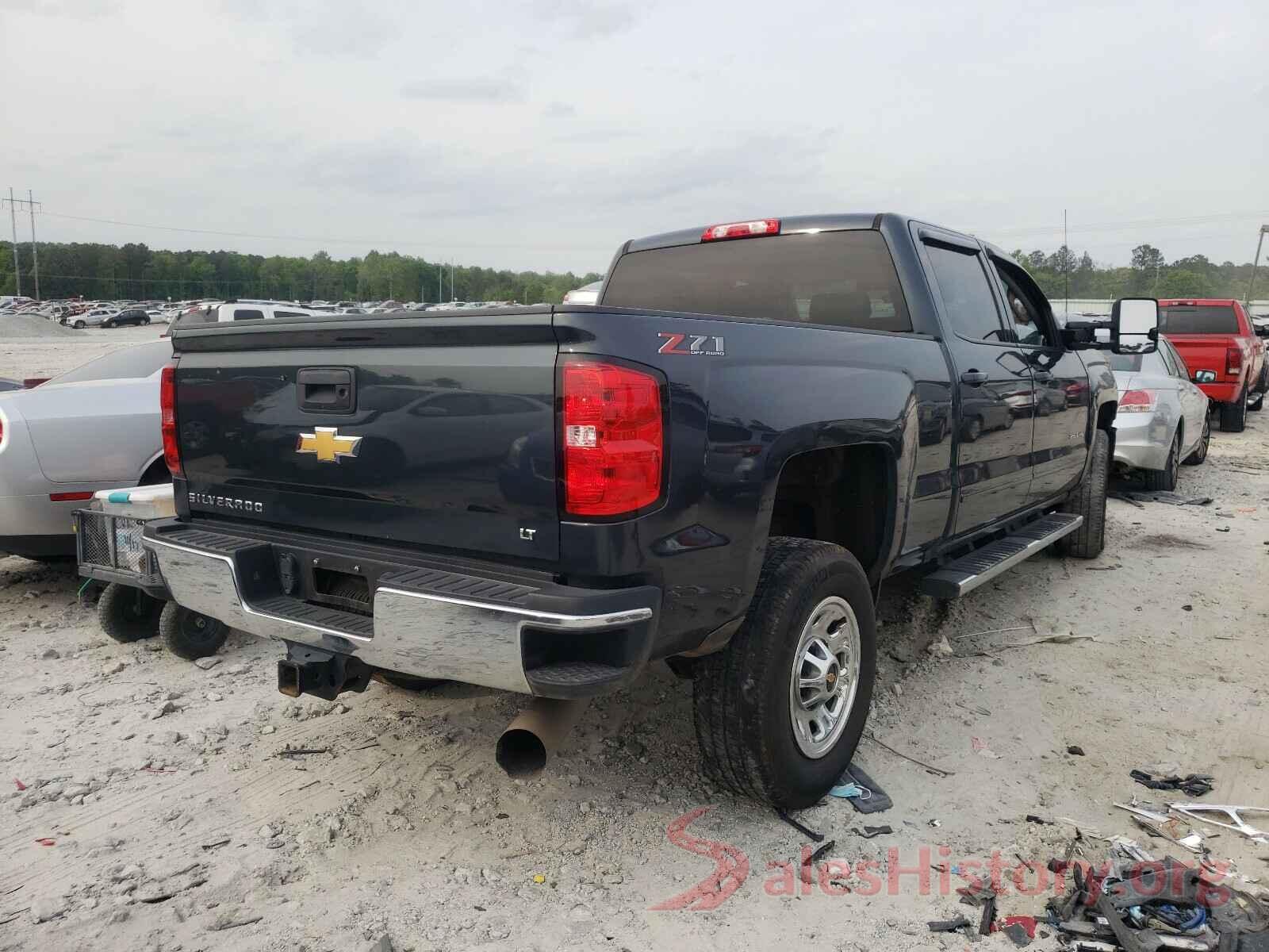 1GC1KVEY1JF139532 2018 CHEVROLET SILVERADO