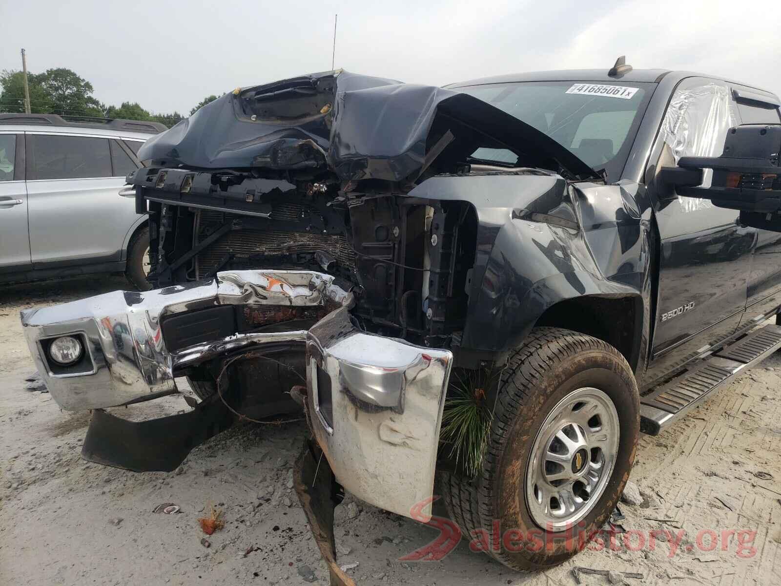 1GC1KVEY1JF139532 2018 CHEVROLET SILVERADO