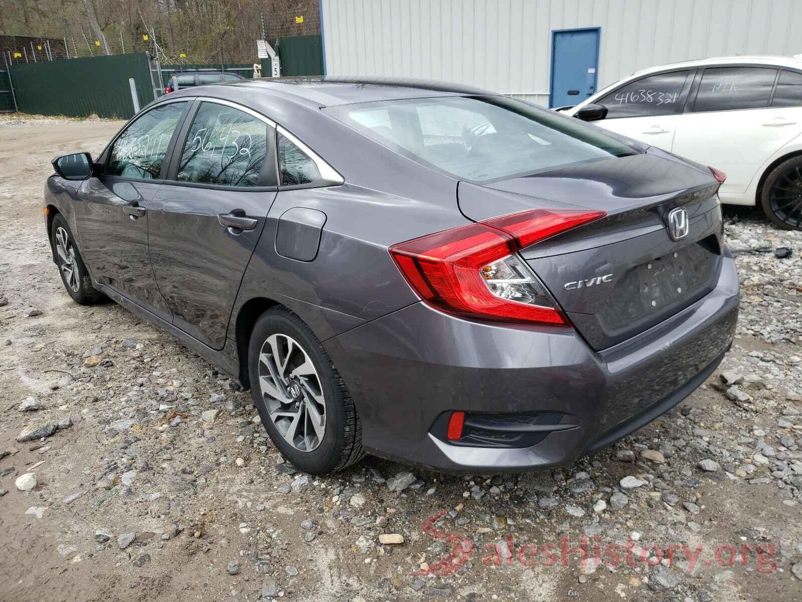 19XFC2F73GE026322 2016 HONDA CIVIC