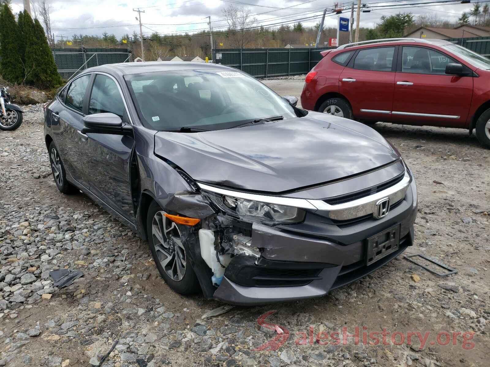 19XFC2F73GE026322 2016 HONDA CIVIC