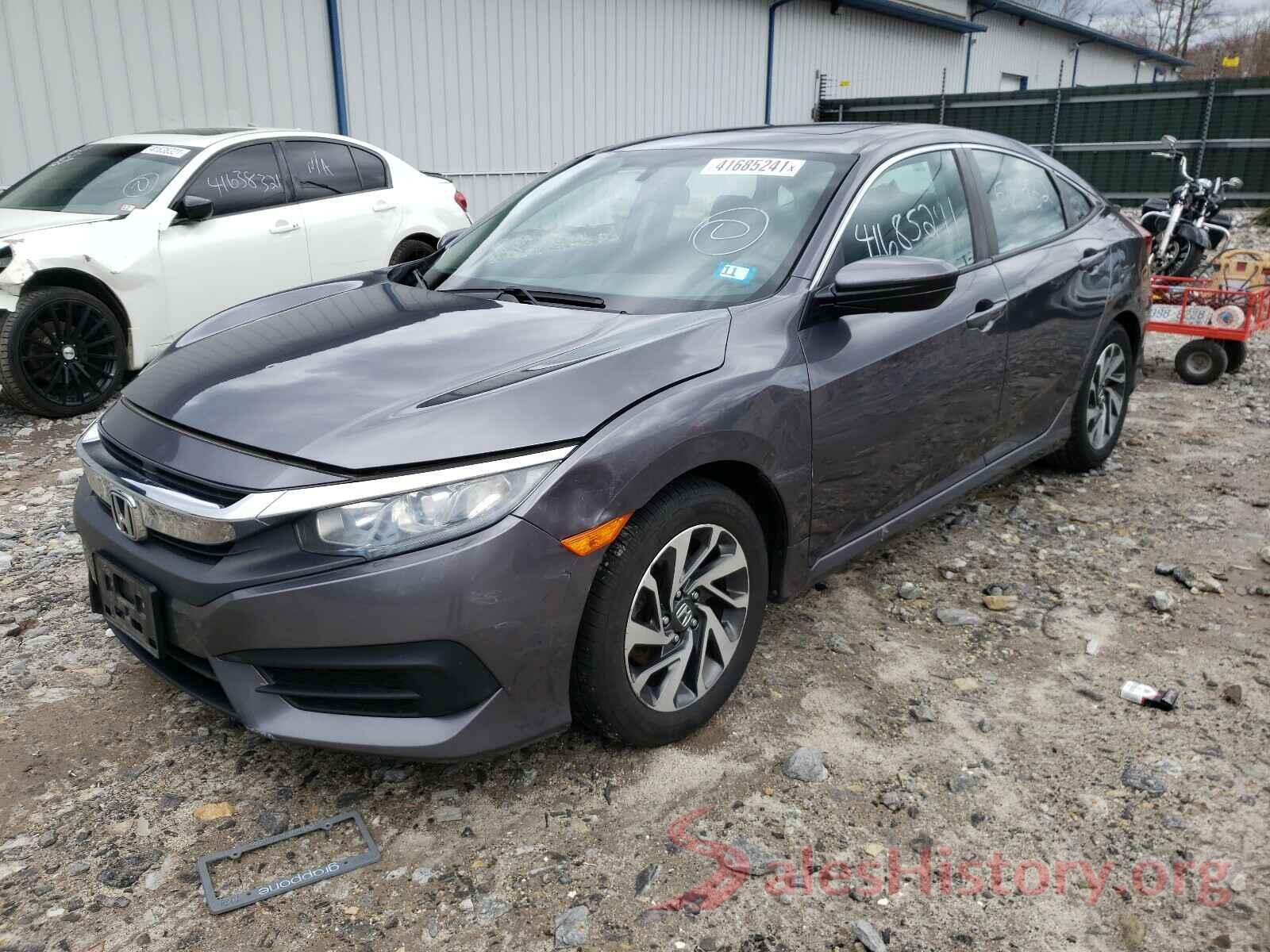 19XFC2F73GE026322 2016 HONDA CIVIC