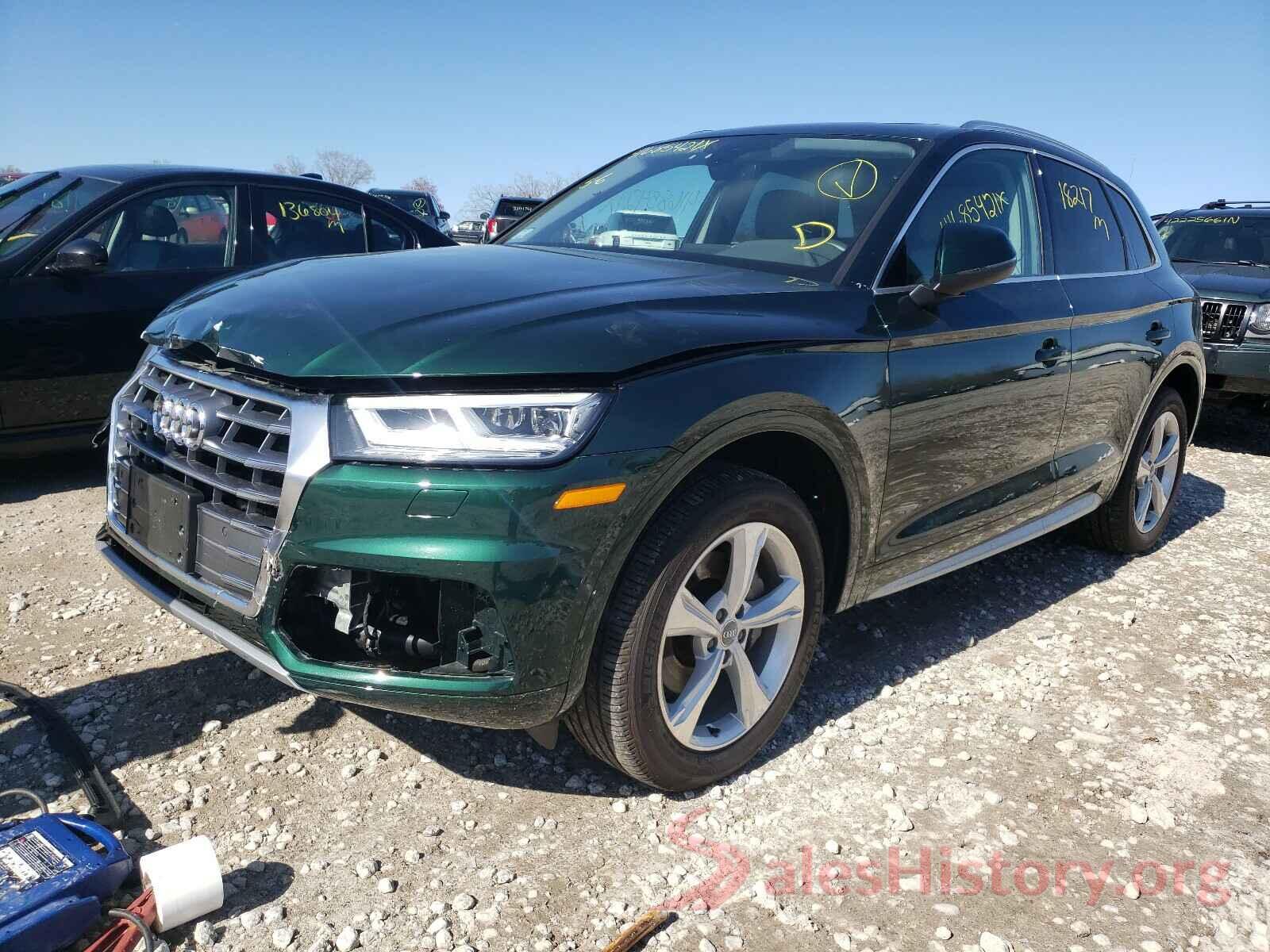 WA1BNAFYXL2008218 2020 AUDI Q5