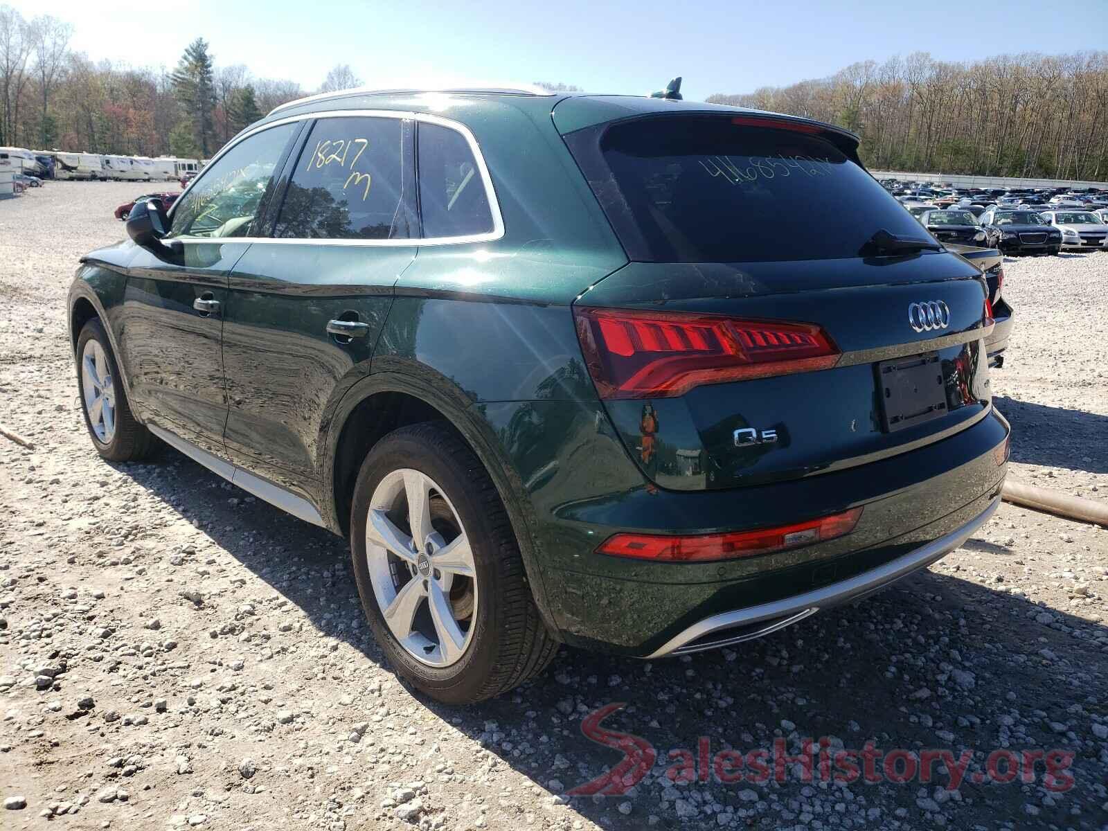 WA1BNAFYXL2008218 2020 AUDI Q5