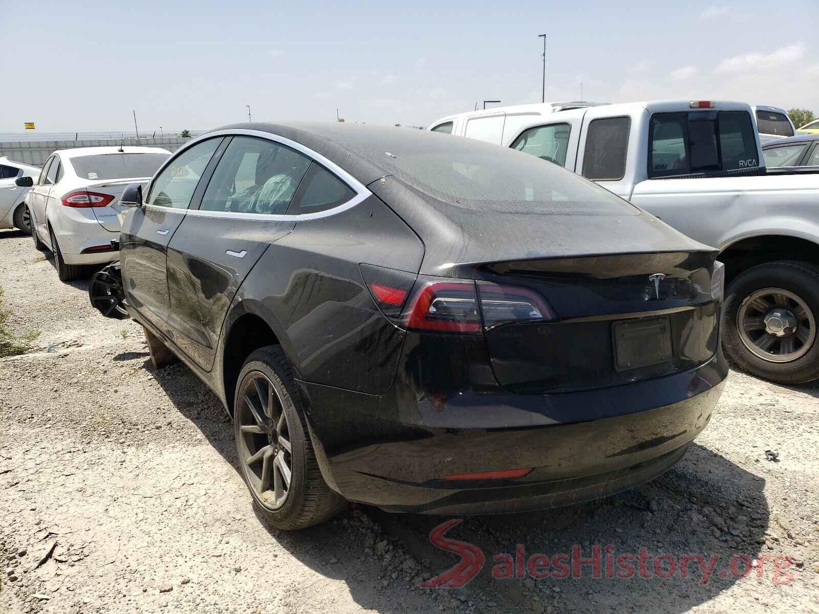 5YJ3E1EA4KF395309 2019 TESLA MODEL 3