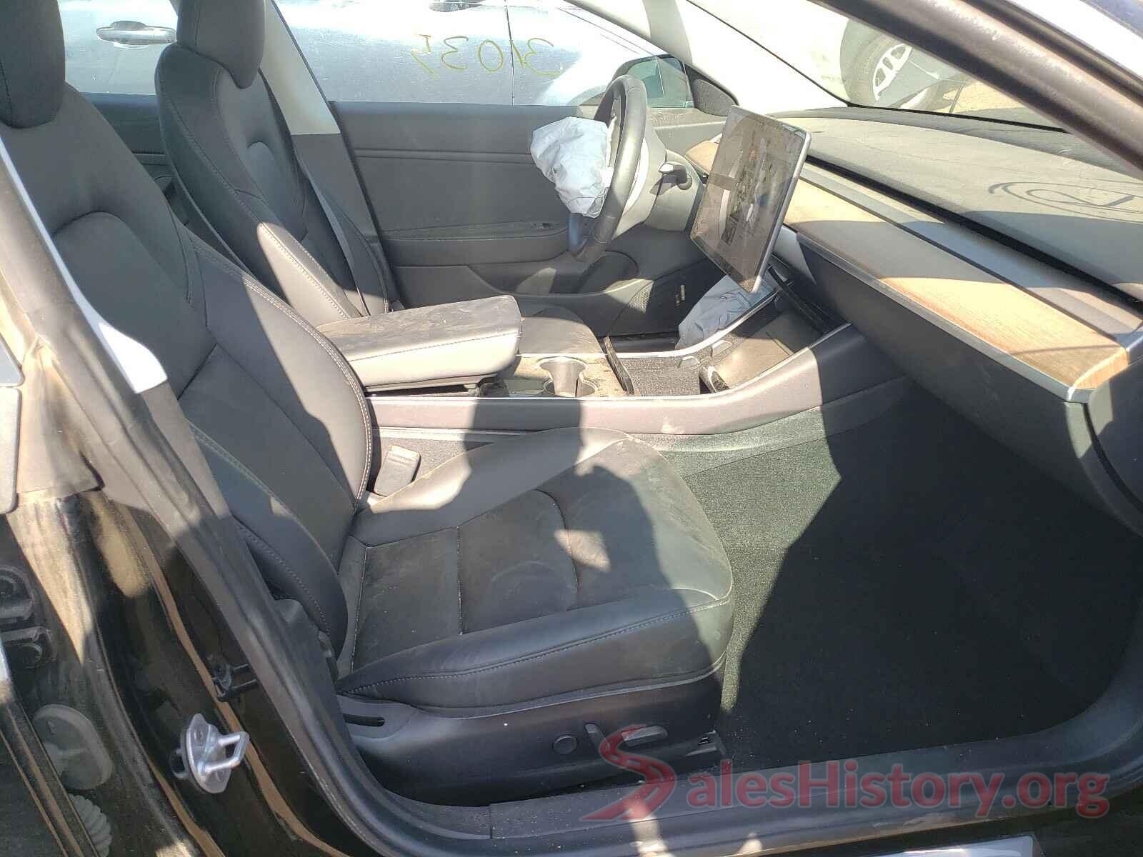 5YJ3E1EA4KF395309 2019 TESLA MODEL 3