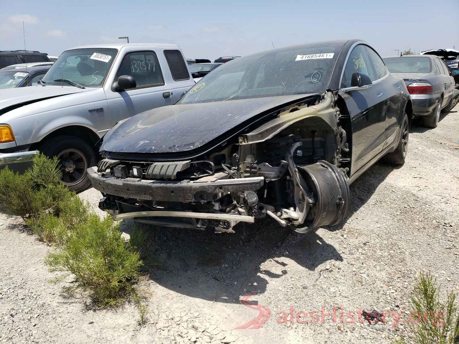 5YJ3E1EA4KF395309 2019 TESLA MODEL 3