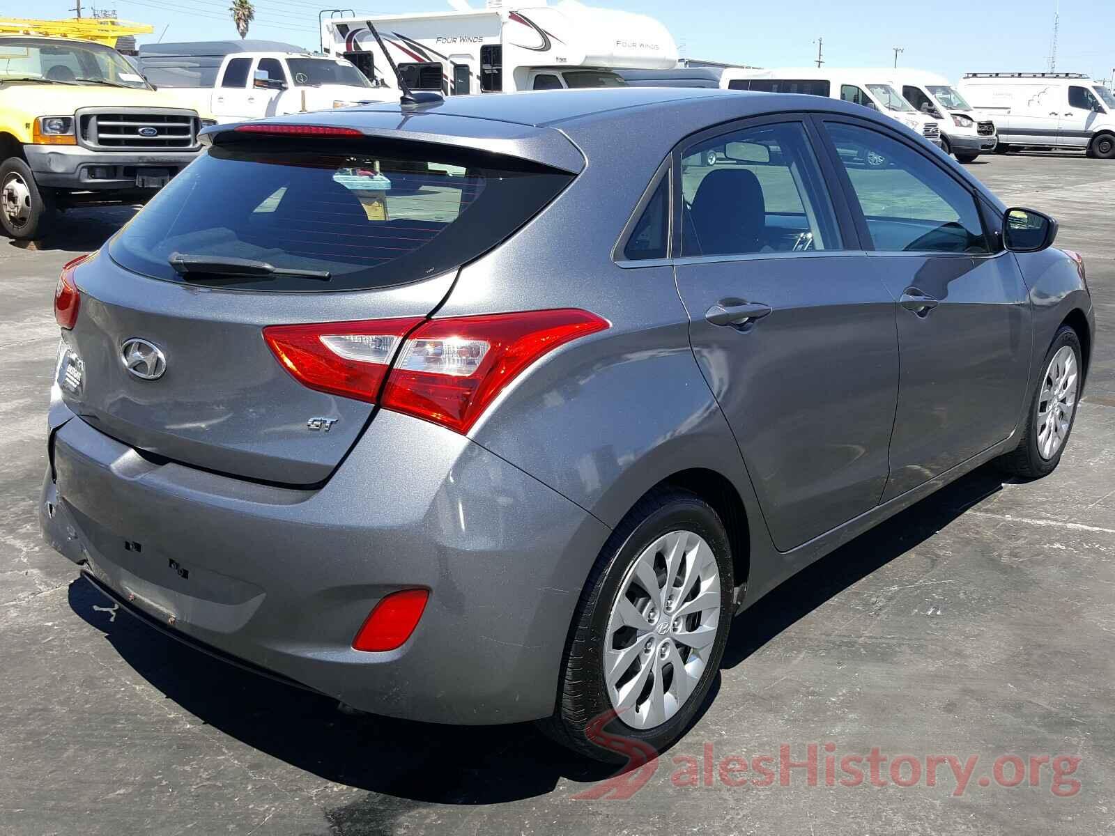 KMHD35LH7HU352077 2017 HYUNDAI ELANTRA