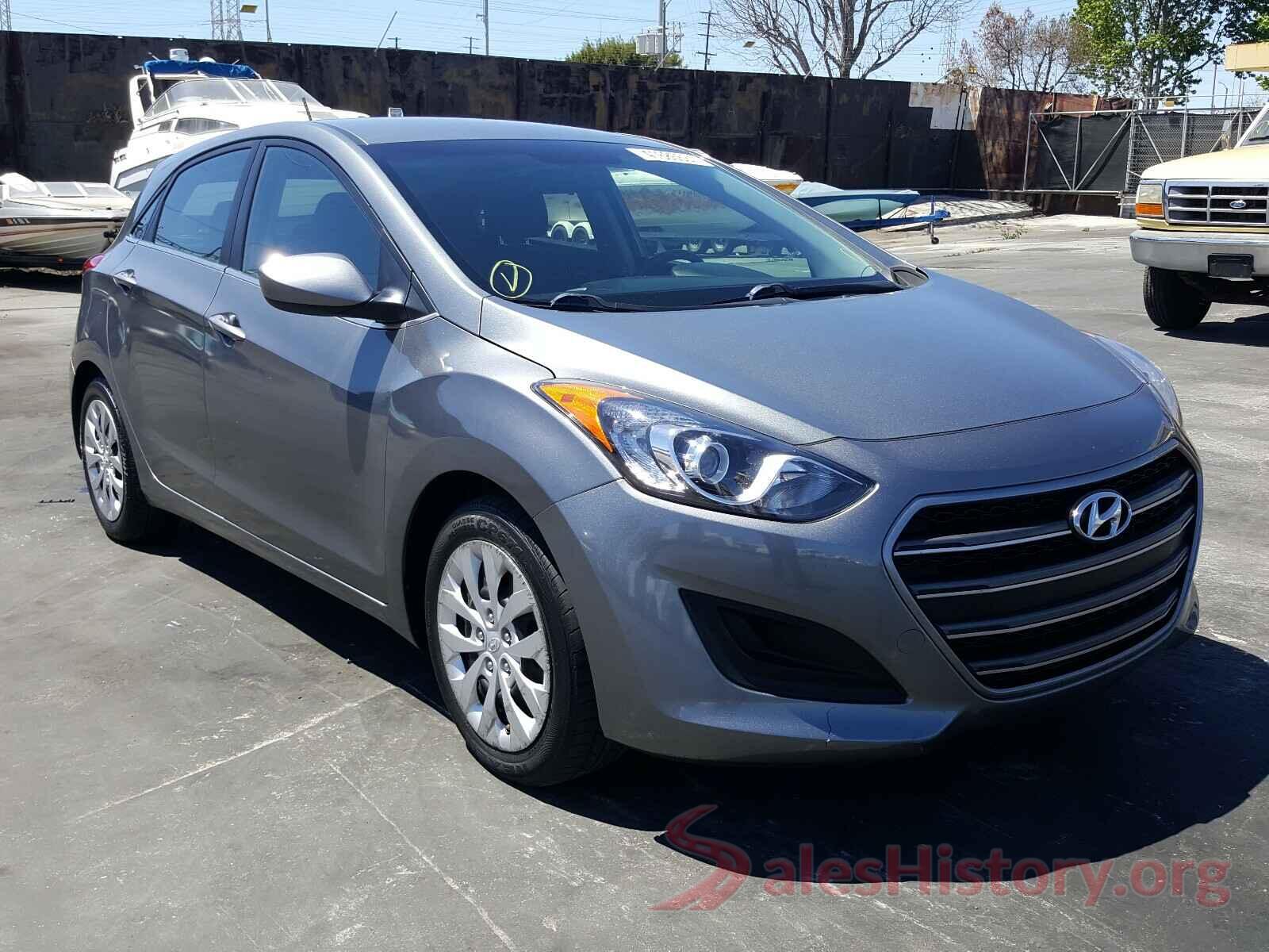 KMHD35LH7HU352077 2017 HYUNDAI ELANTRA