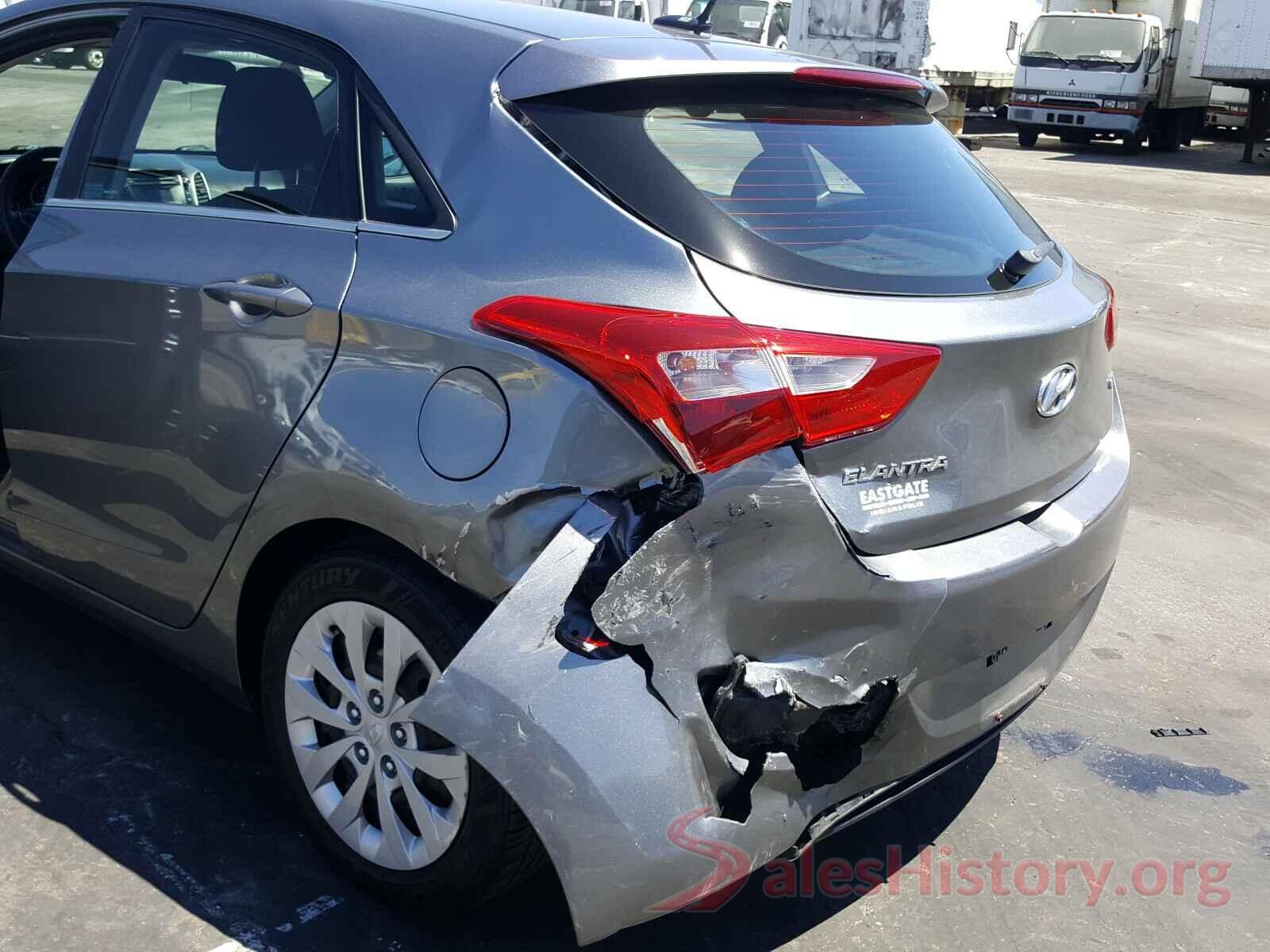 KMHD35LH7HU352077 2017 HYUNDAI ELANTRA