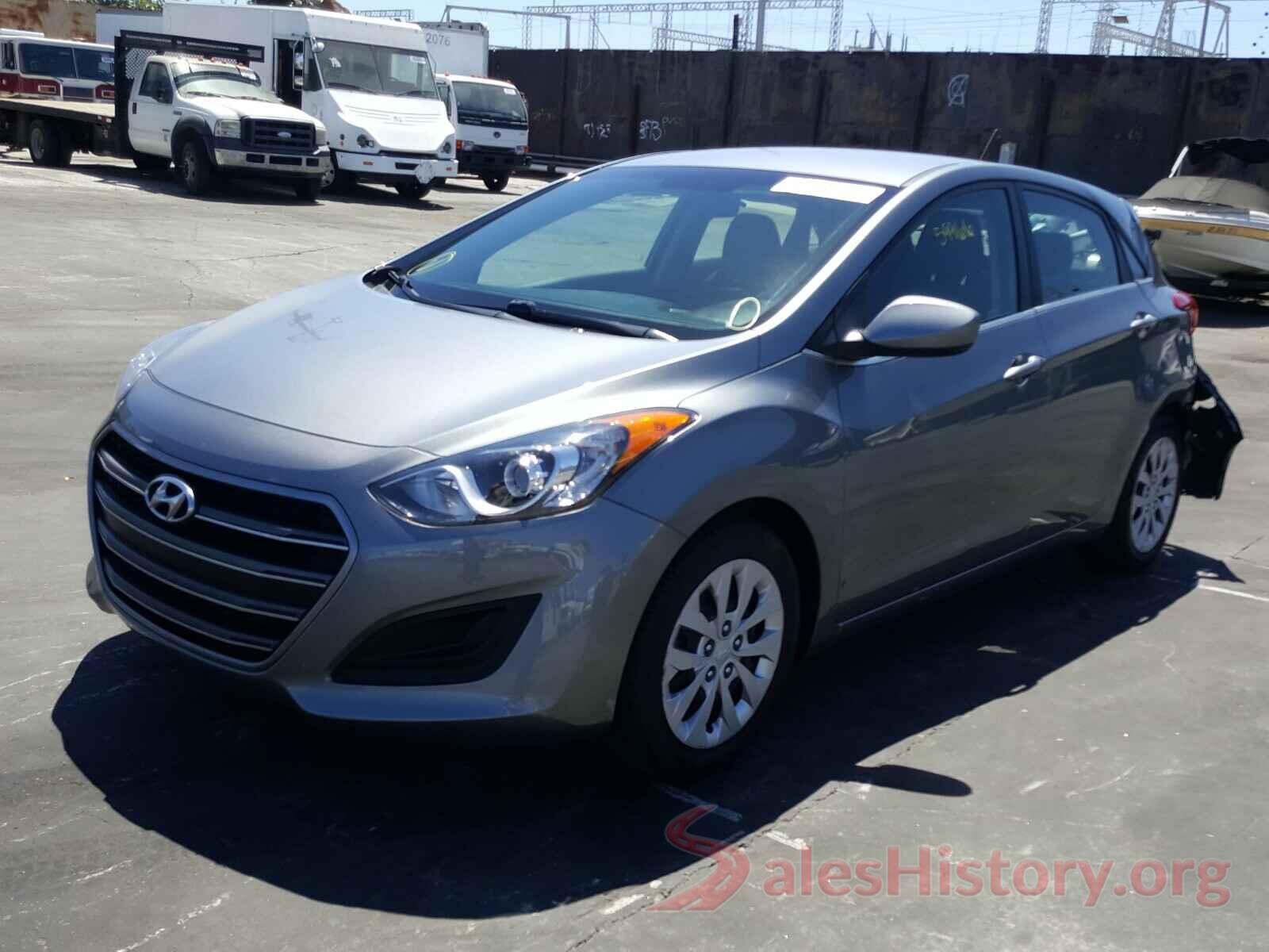 KMHD35LH7HU352077 2017 HYUNDAI ELANTRA