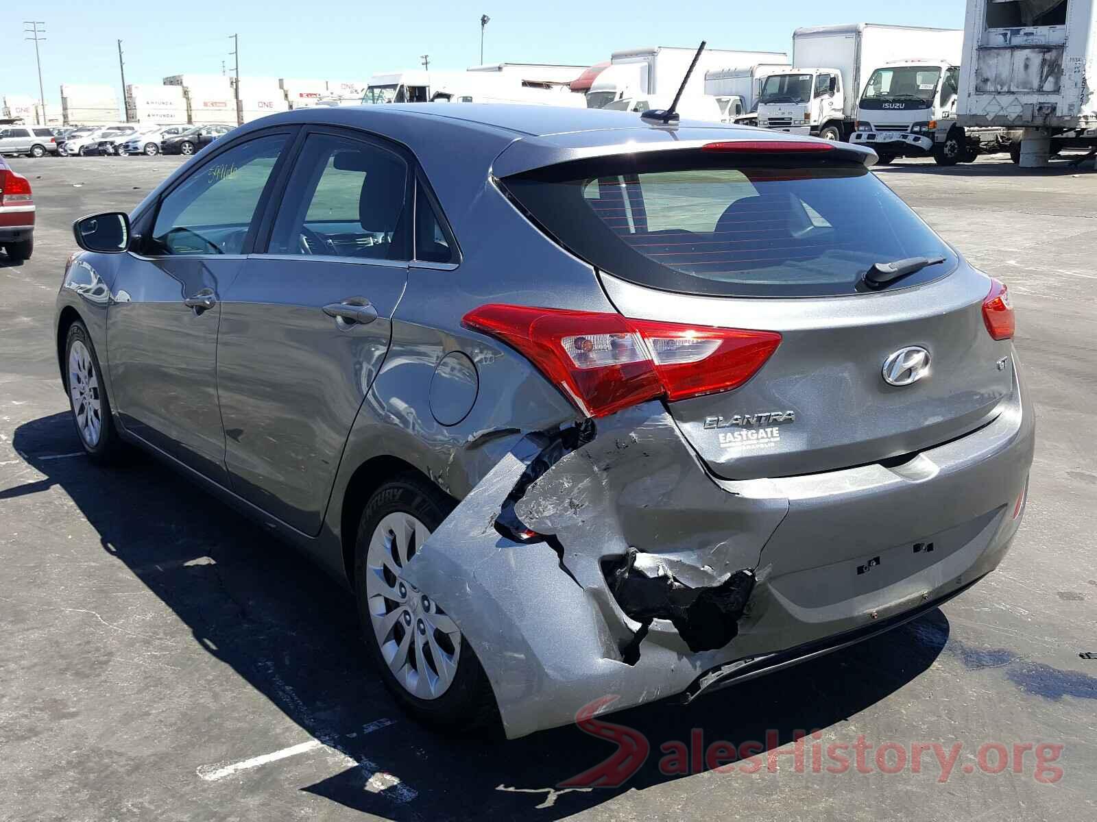 KMHD35LH7HU352077 2017 HYUNDAI ELANTRA