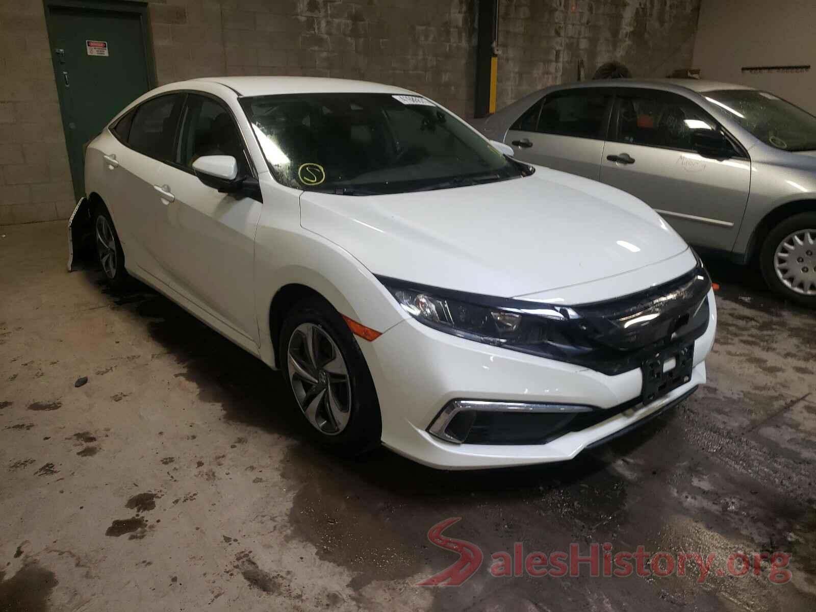 2HGFC2F65KH534457 2019 HONDA CIVIC