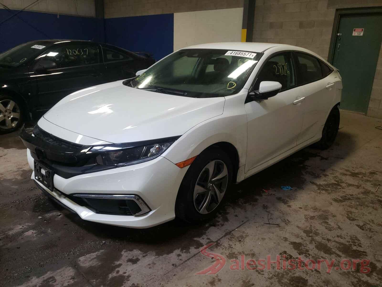 2HGFC2F65KH534457 2019 HONDA CIVIC