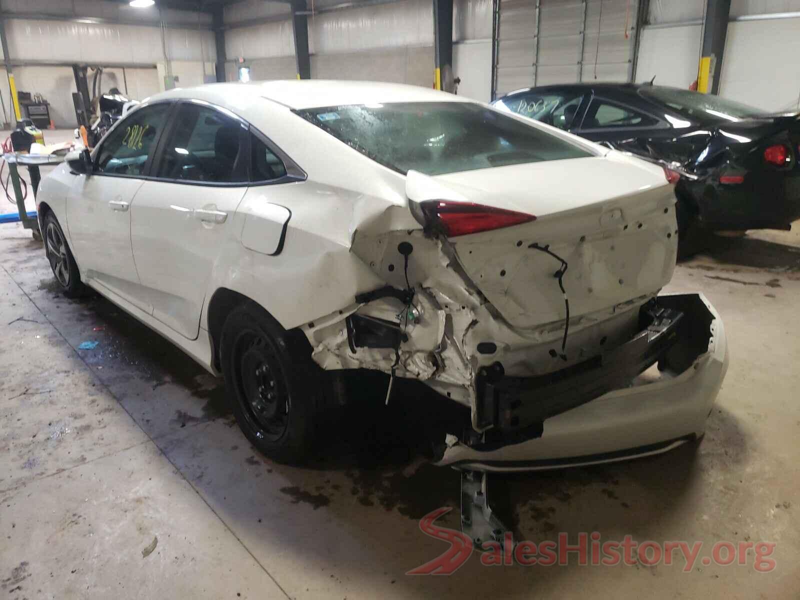 2HGFC2F65KH534457 2019 HONDA CIVIC