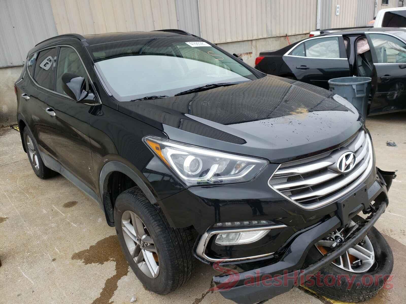 5NMZU3LB2HH042062 2017 HYUNDAI SANTA FE