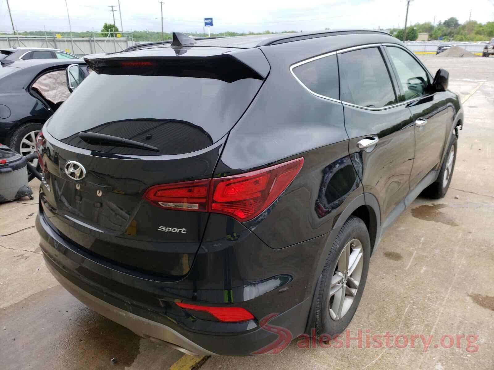 5NMZU3LB2HH042062 2017 HYUNDAI SANTA FE