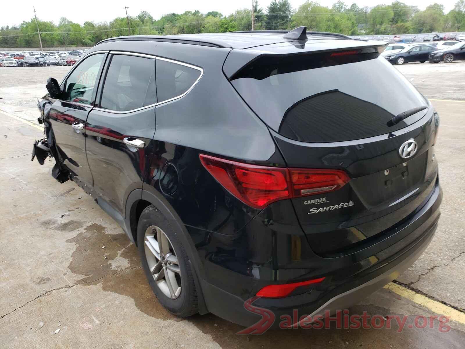 5NMZU3LB2HH042062 2017 HYUNDAI SANTA FE