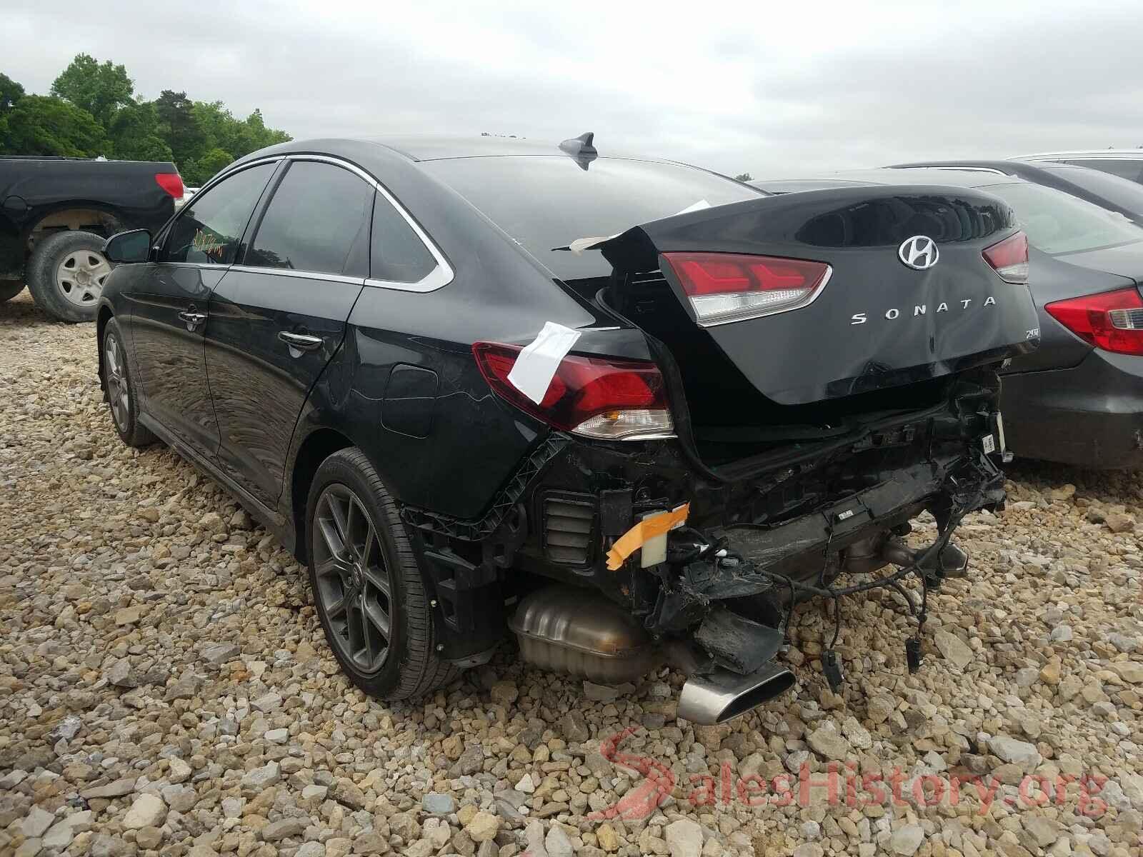 5NPE34AB1JH669533 2018 HYUNDAI SONATA