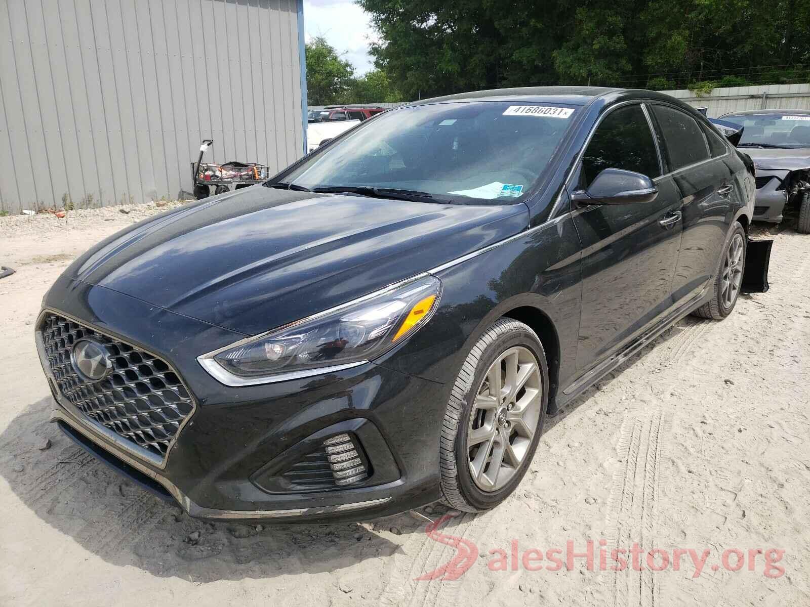 5NPE34AB1JH669533 2018 HYUNDAI SONATA