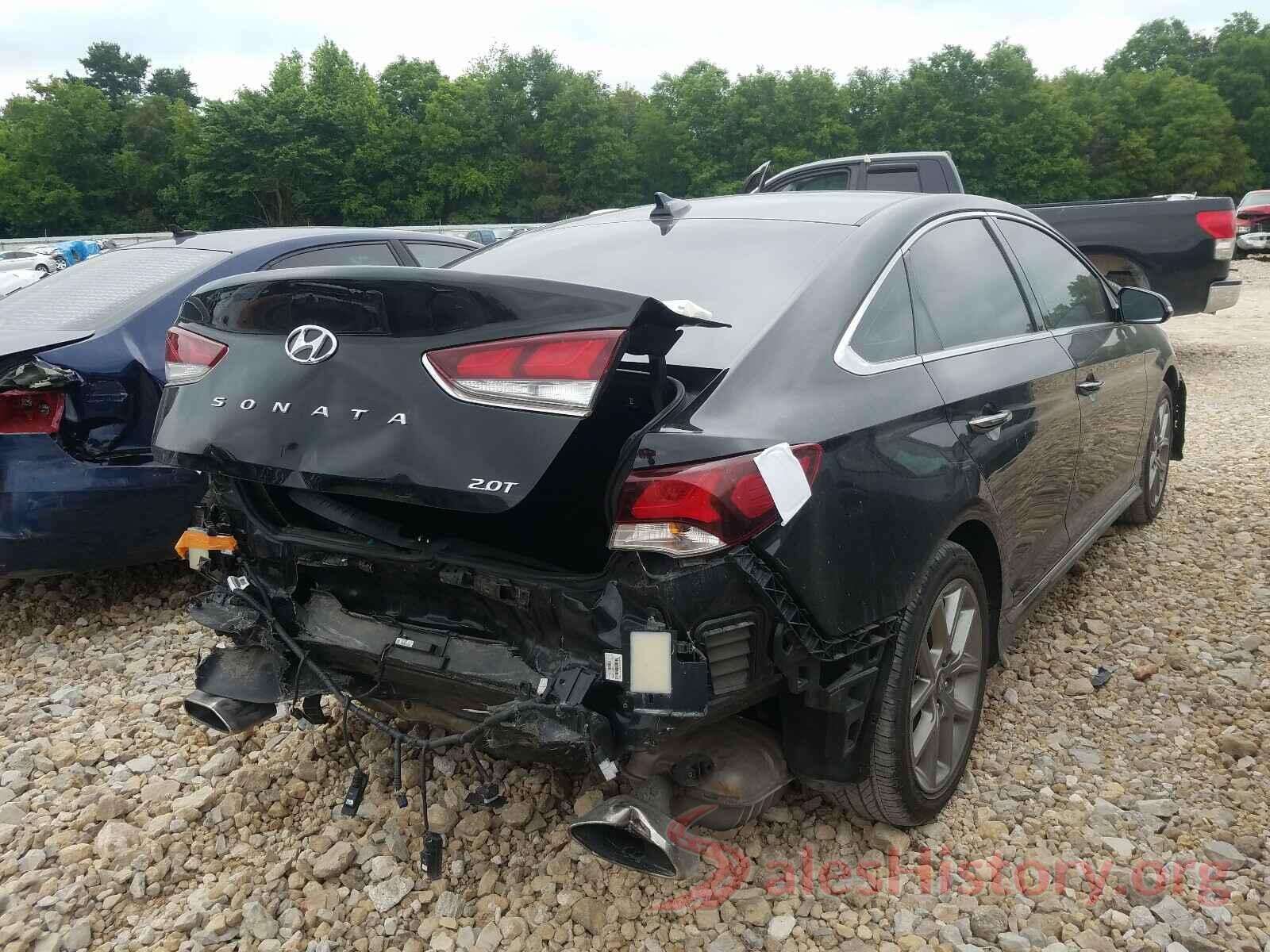 5NPE34AB1JH669533 2018 HYUNDAI SONATA