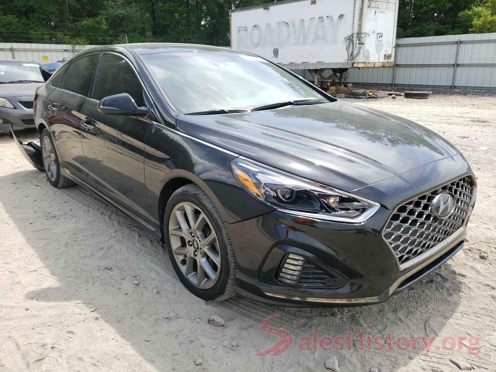 5NPE34AB1JH669533 2018 HYUNDAI SONATA