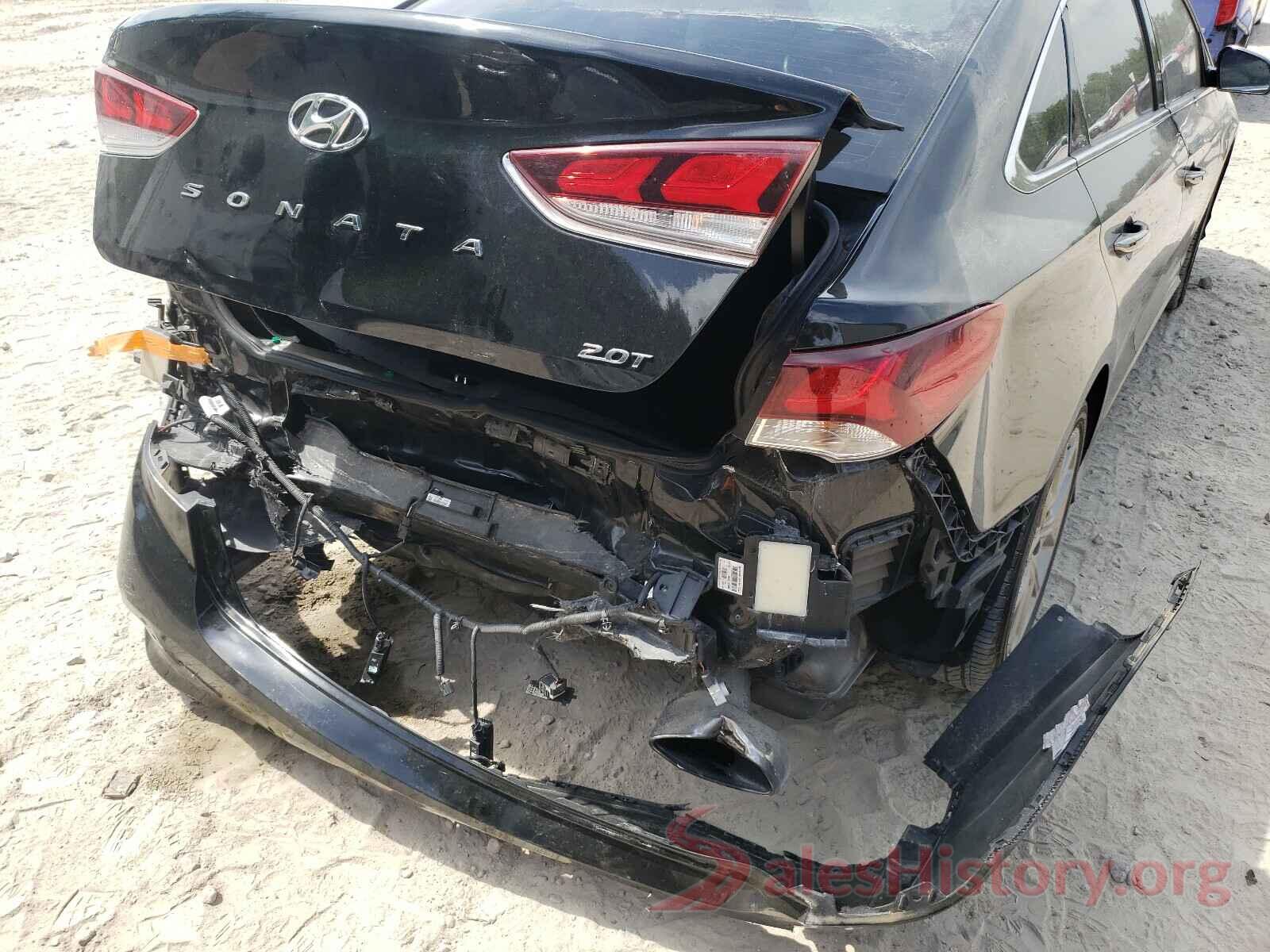 5NPE34AB1JH669533 2018 HYUNDAI SONATA