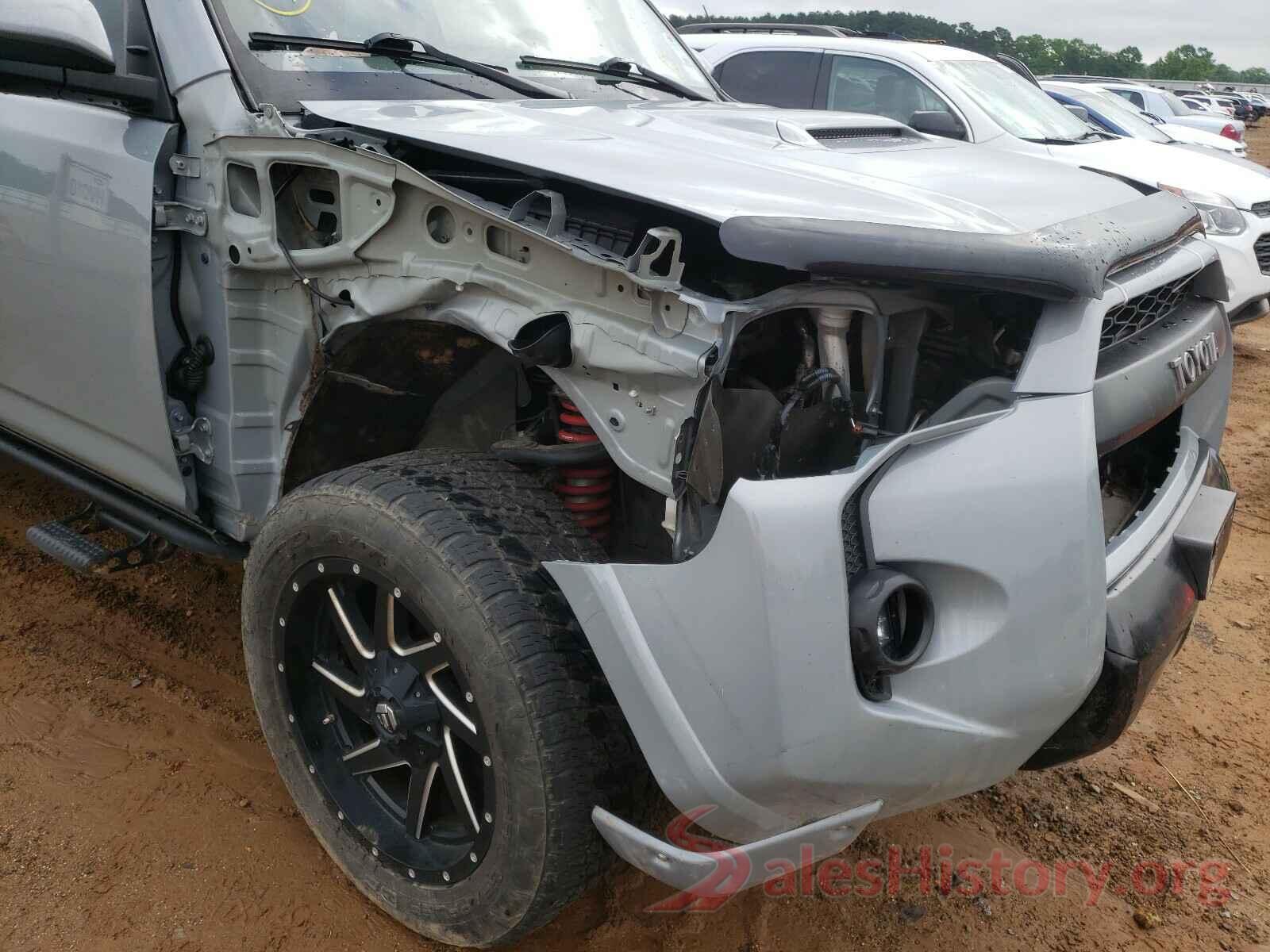 JTEBU5JR3H5457032 2017 TOYOTA 4RUNNER