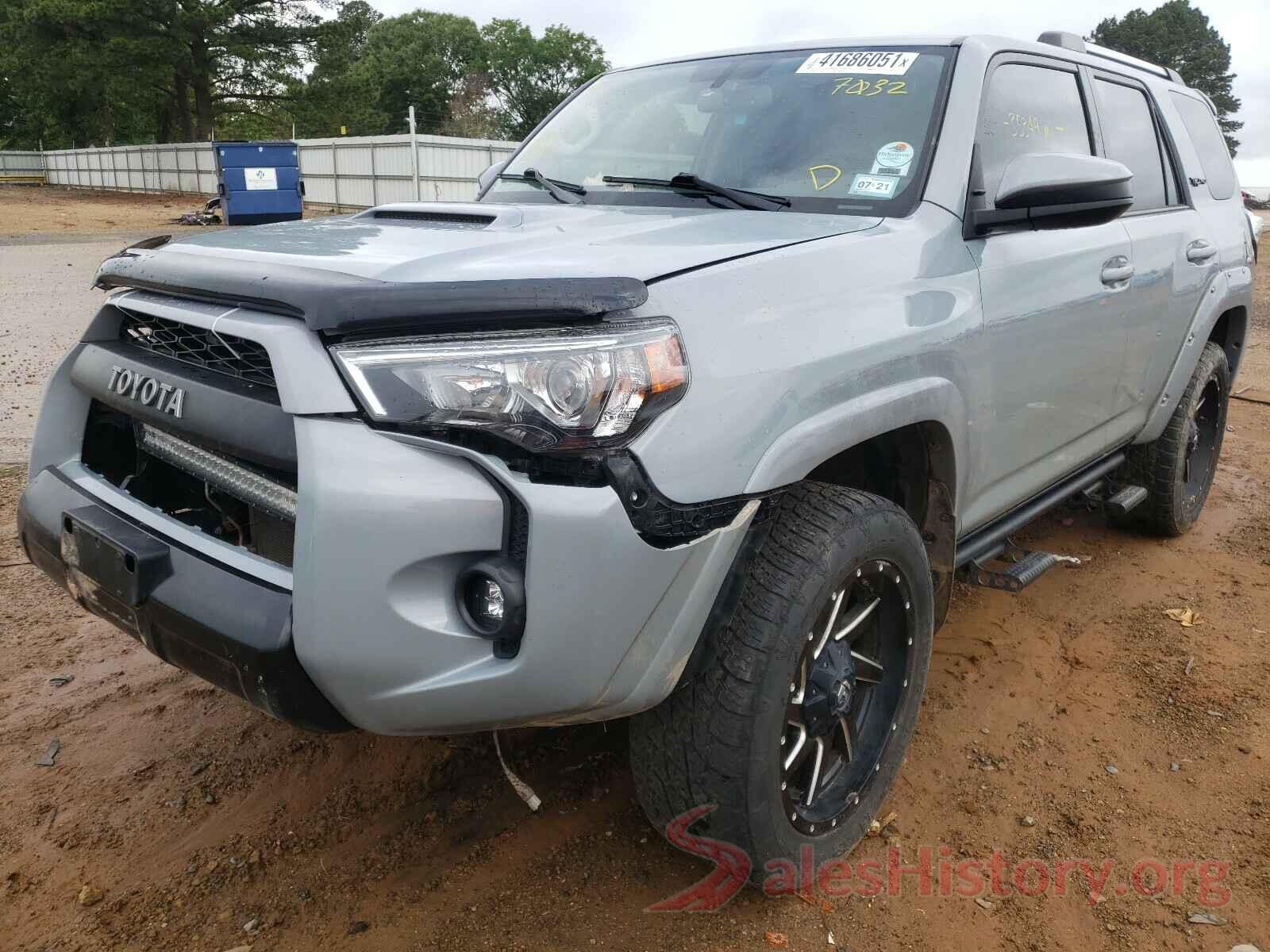 JTEBU5JR3H5457032 2017 TOYOTA 4RUNNER