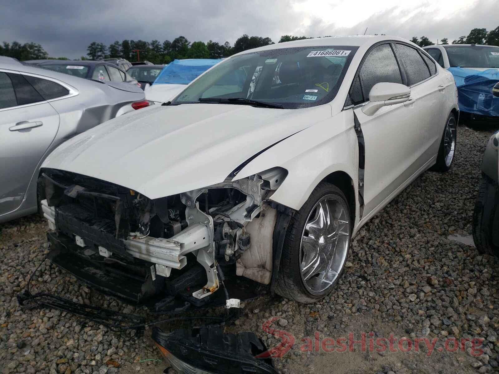 1FA6P0H7XG5134749 2016 FORD FUSION