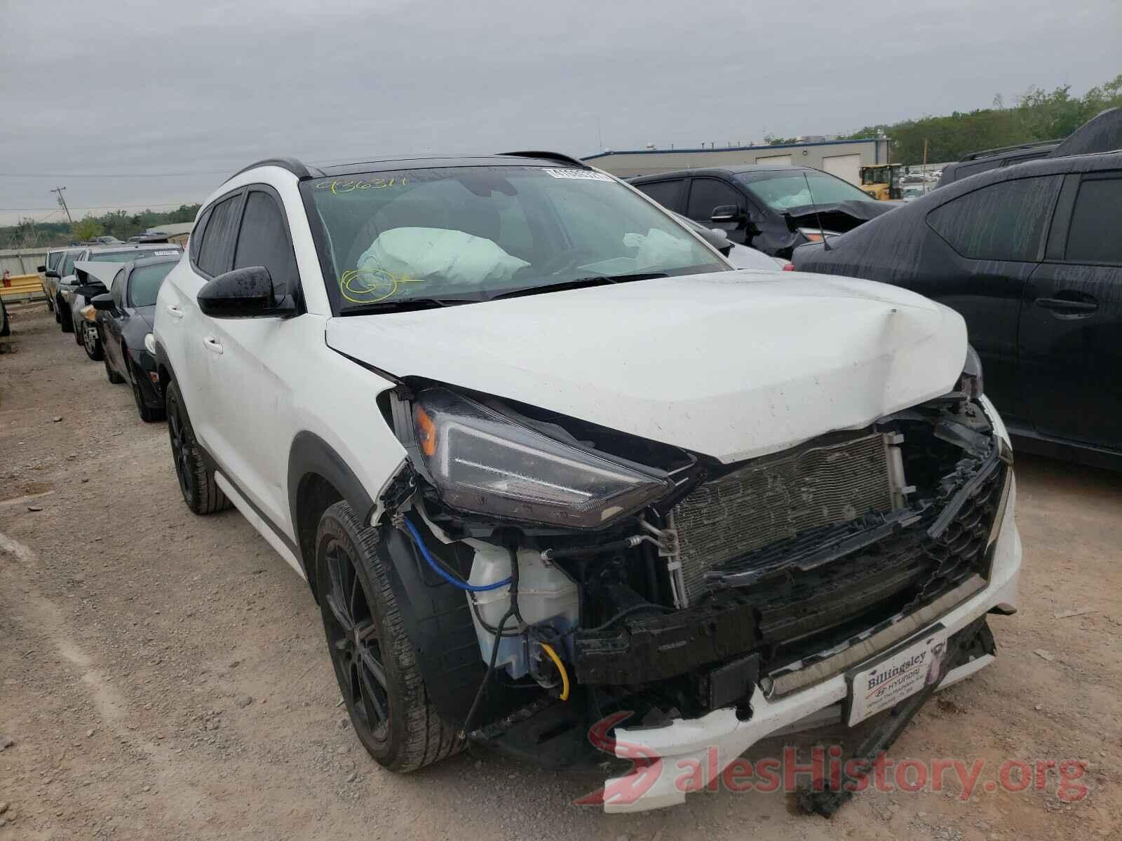 KM8J33AL9KU936311 2019 HYUNDAI TUCSON