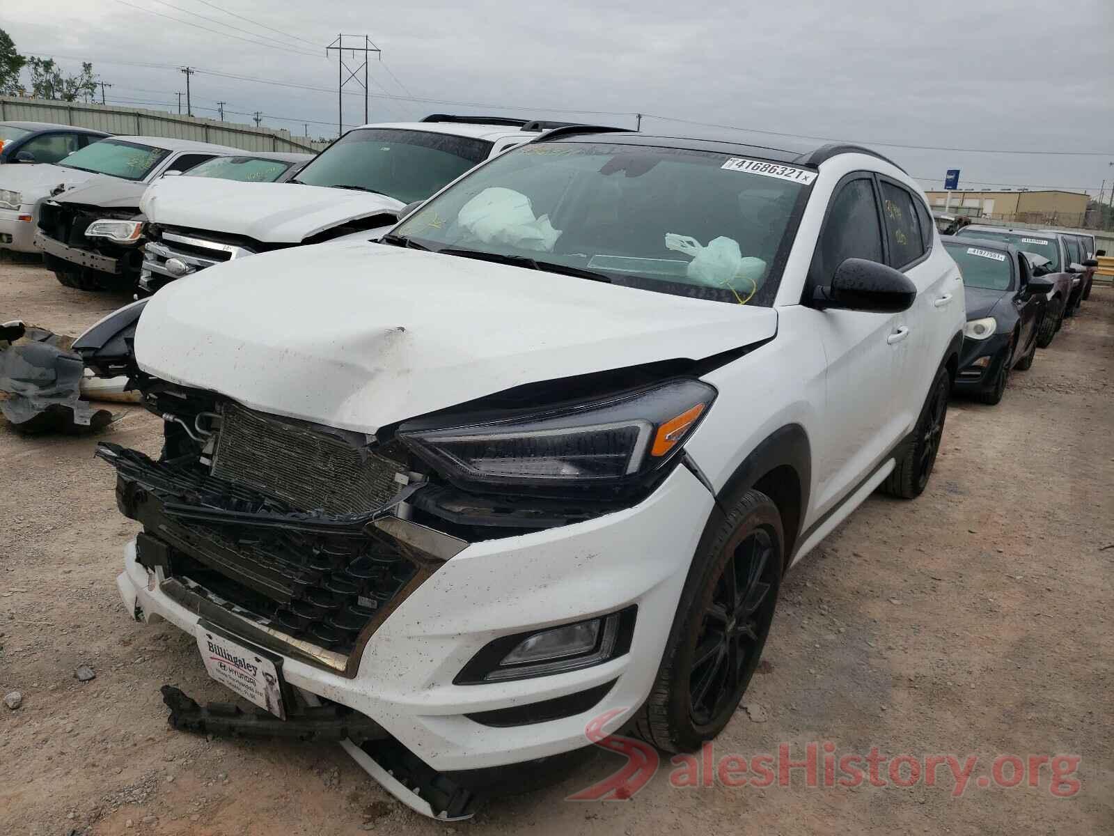 KM8J33AL9KU936311 2019 HYUNDAI TUCSON