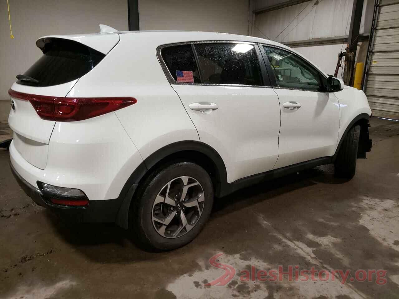 KNDPM3AC5L7801225 2020 KIA SPORTAGE