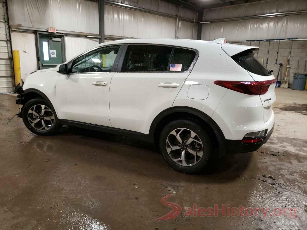 KNDPM3AC5L7801225 2020 KIA SPORTAGE