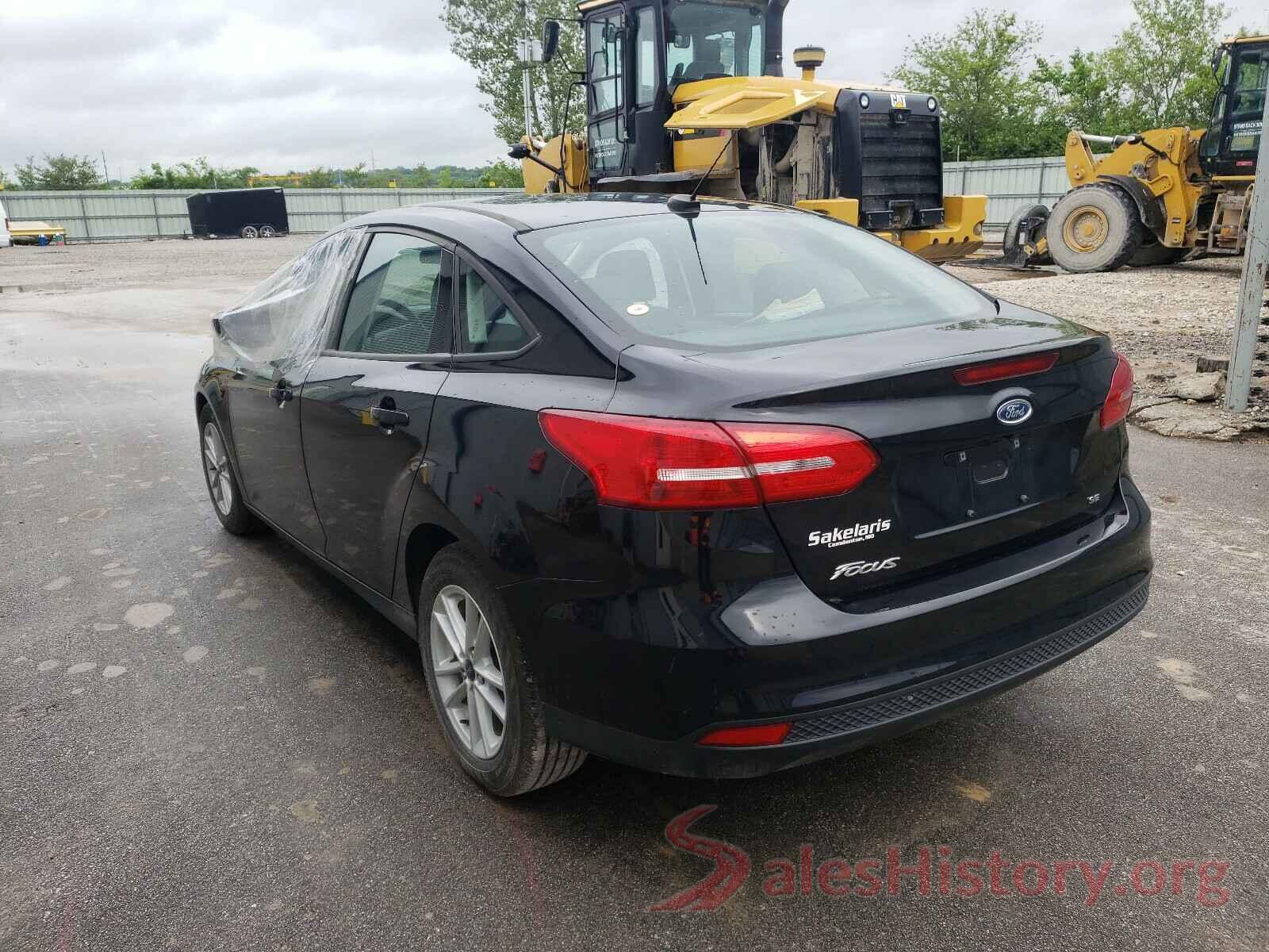 1FADP3F24JL240777 2018 FORD FOCUS