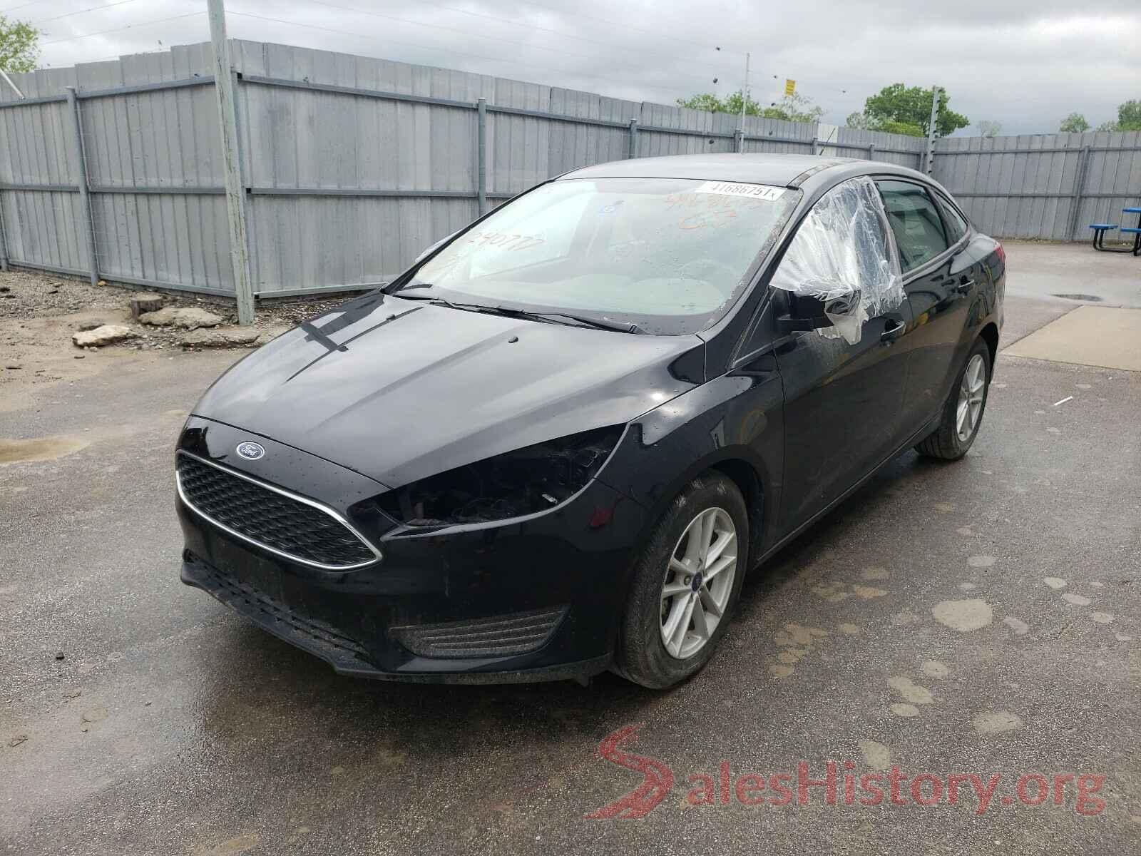 1FADP3F24JL240777 2018 FORD FOCUS