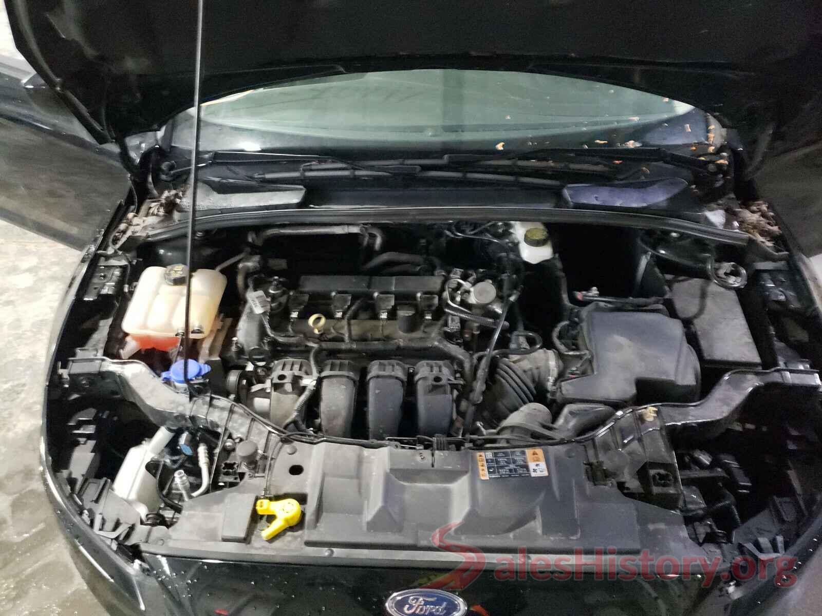 1FADP3F24JL240777 2018 FORD FOCUS