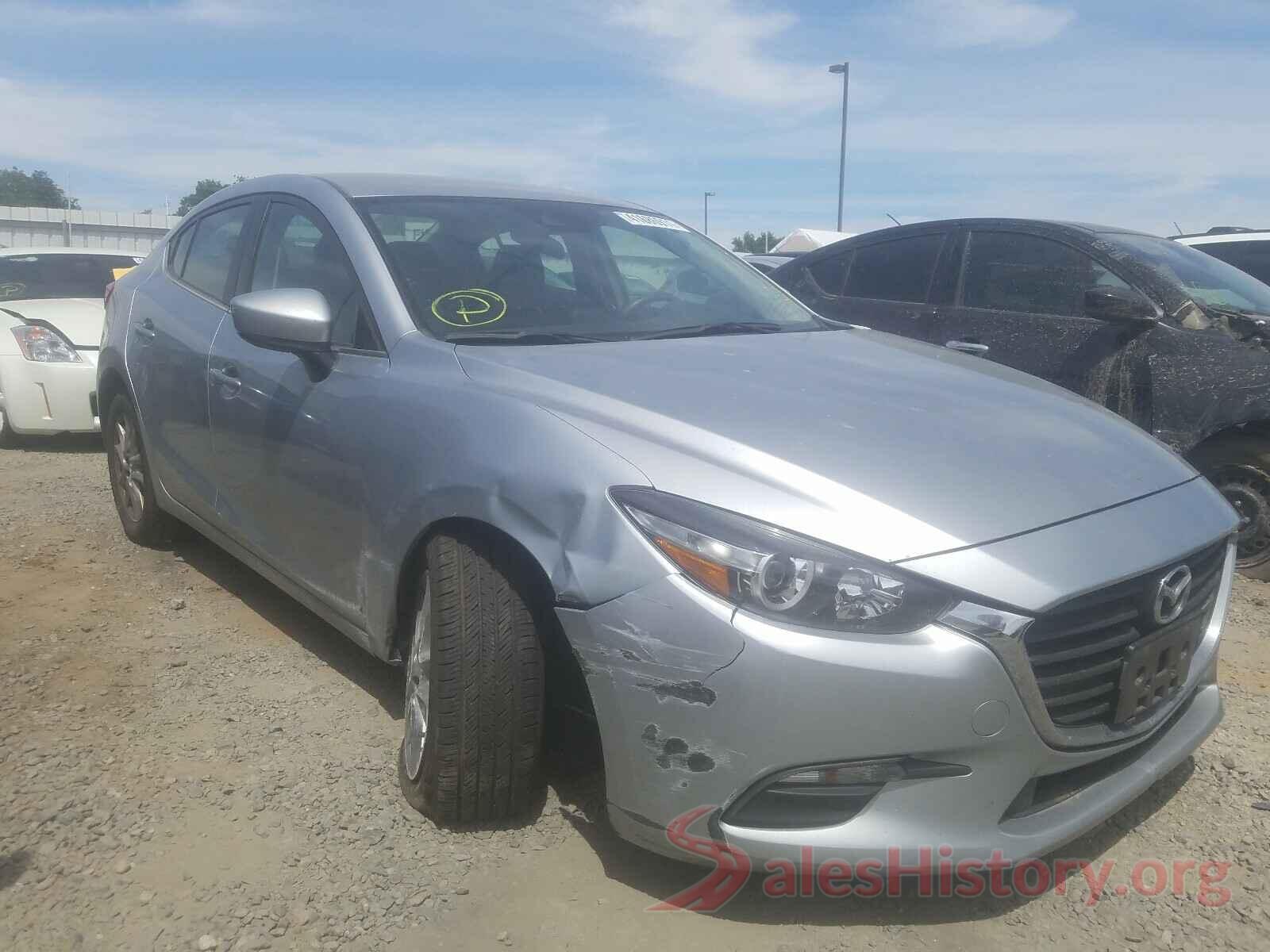 3MZBN1U76JM187862 2018 MAZDA 3