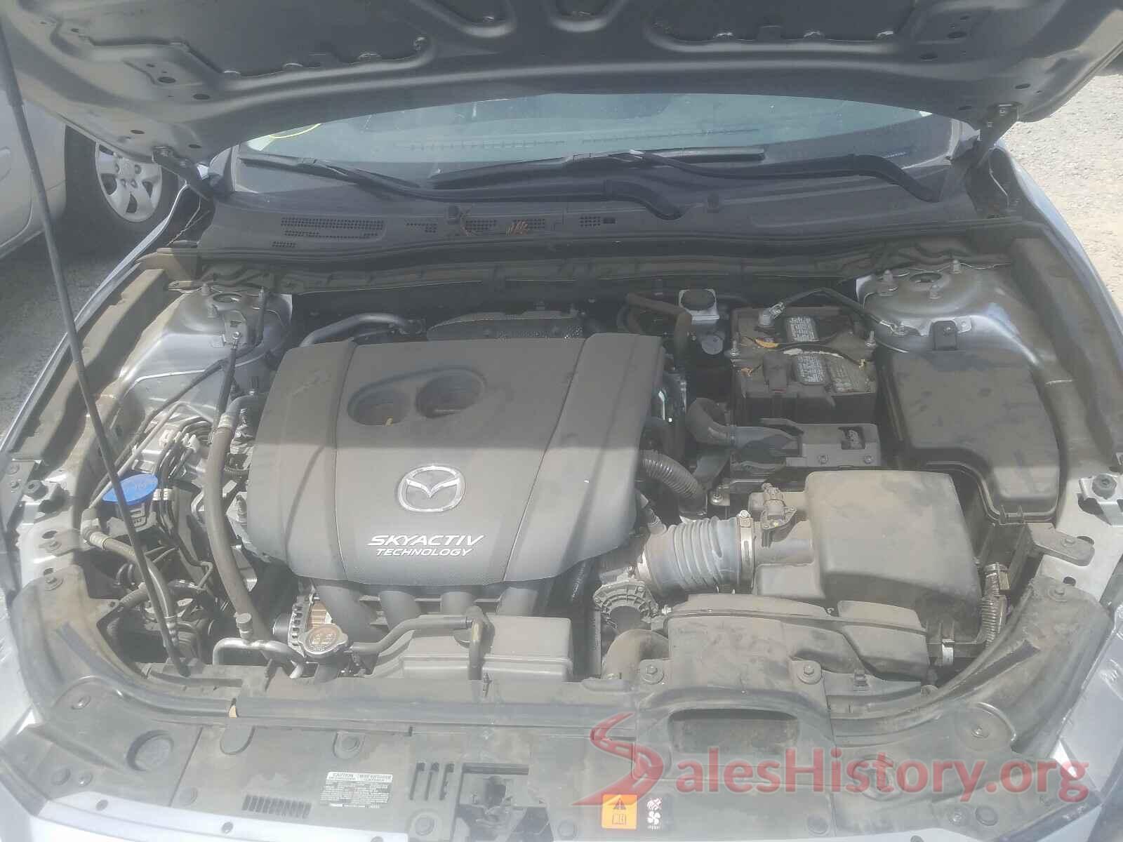 3MZBN1U76JM187862 2018 MAZDA 3