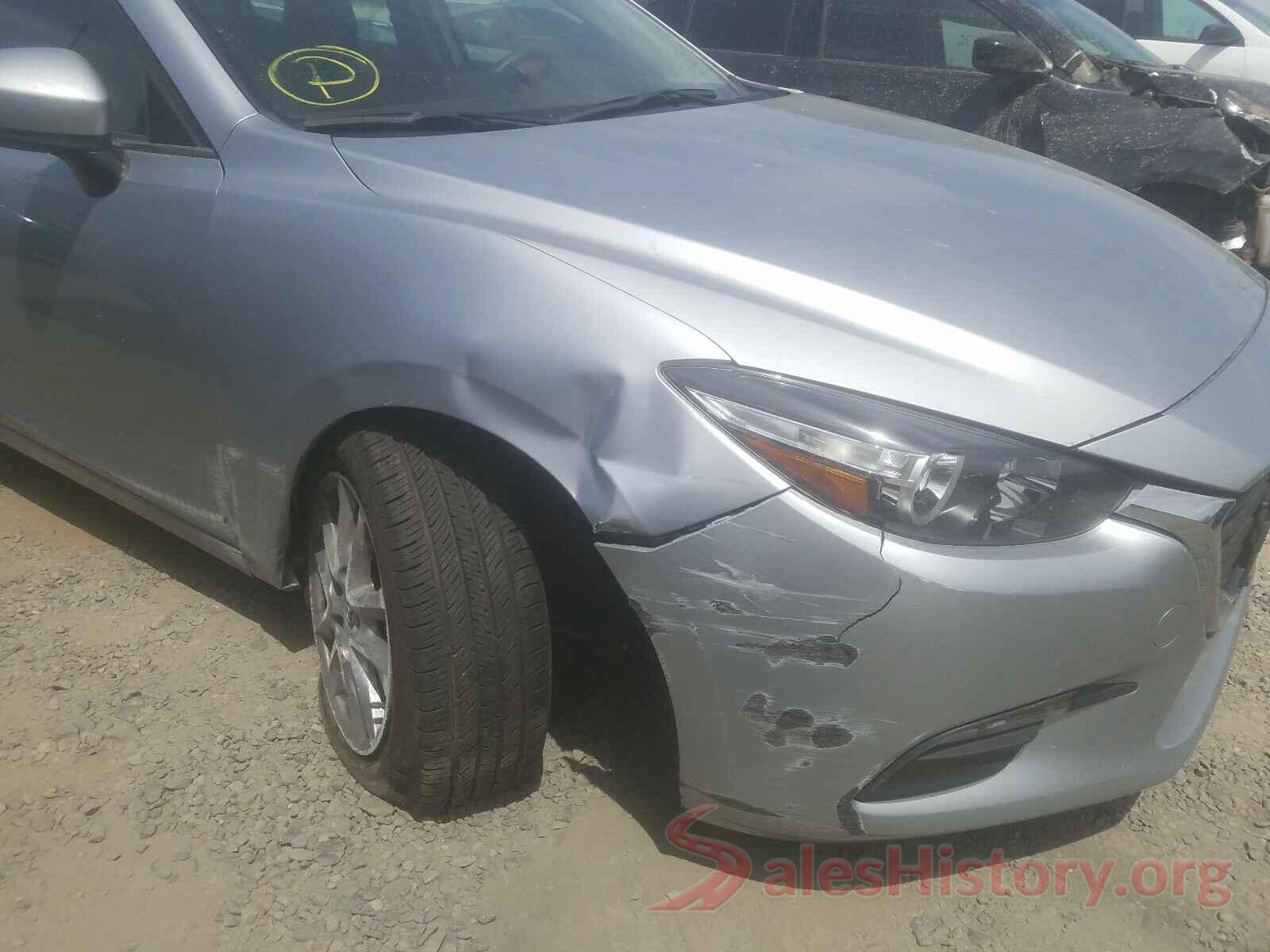 3MZBN1U76JM187862 2018 MAZDA 3